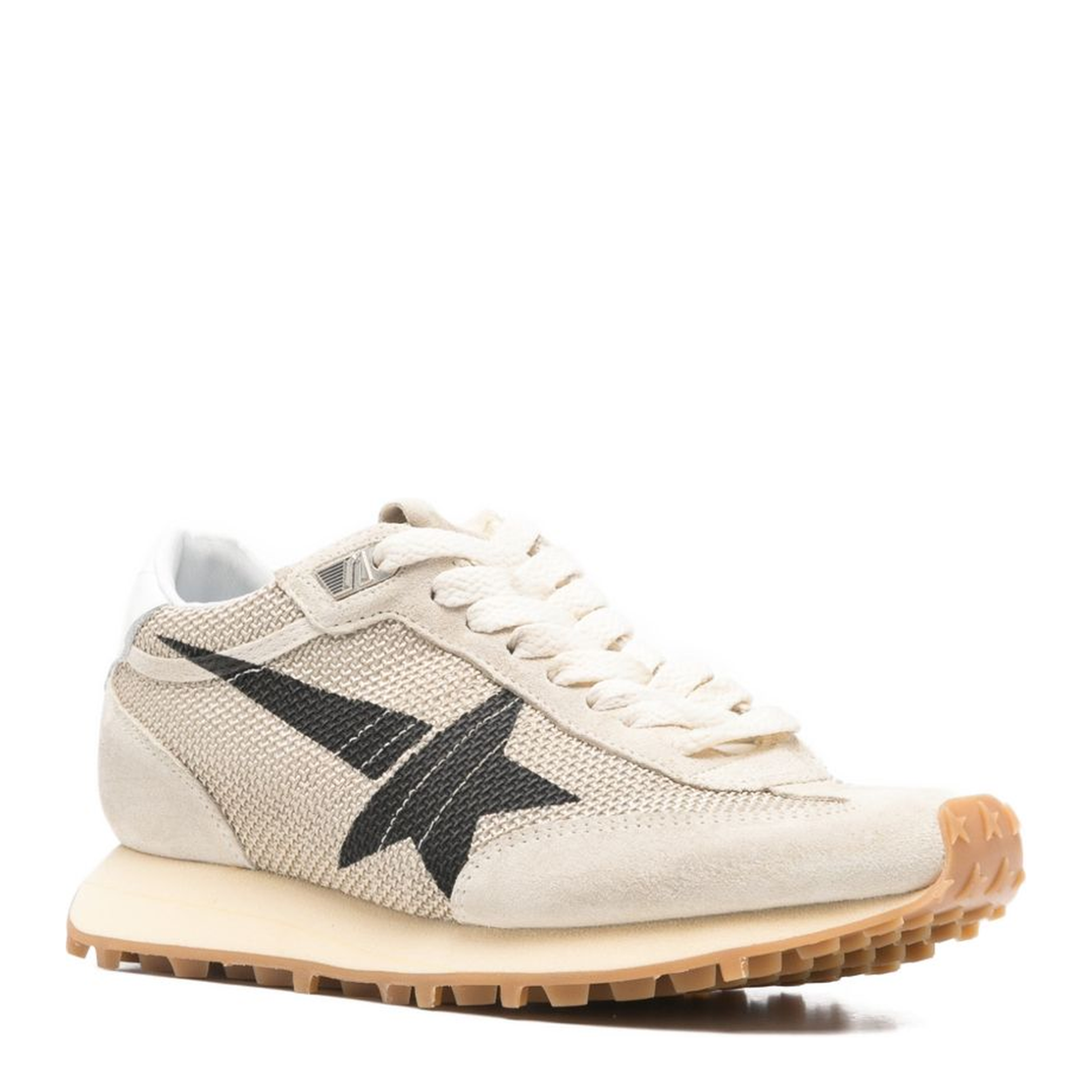 Running Marathon Mesh Upper Suede Toe Leather Heel - Image 3