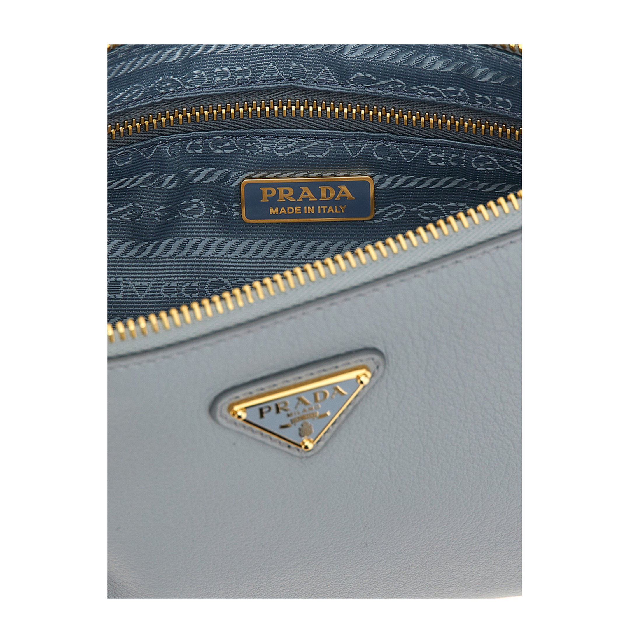 Leather Pouch Opaline - Image 4