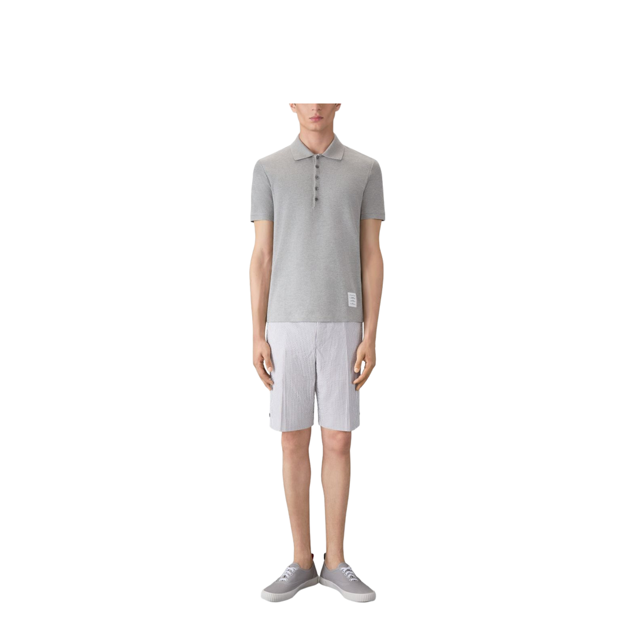 Light Grey Polo - Image 4