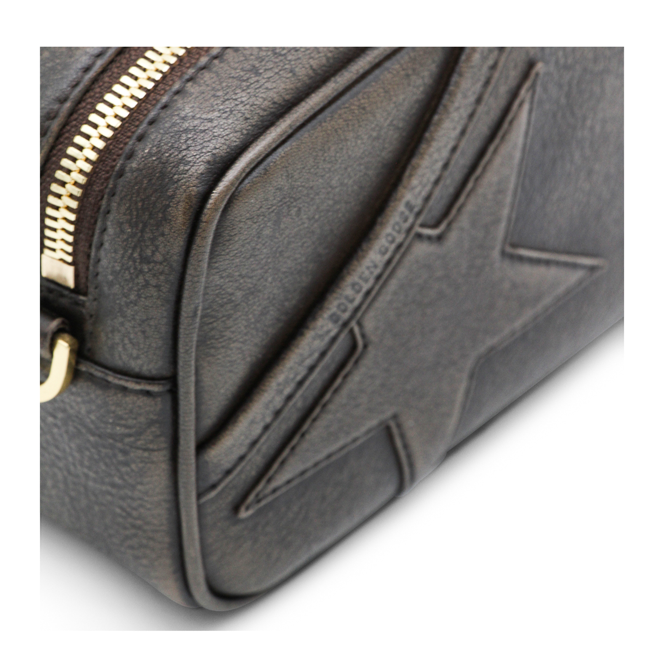 Star Mini Leather Crossbody Bag - Image 7