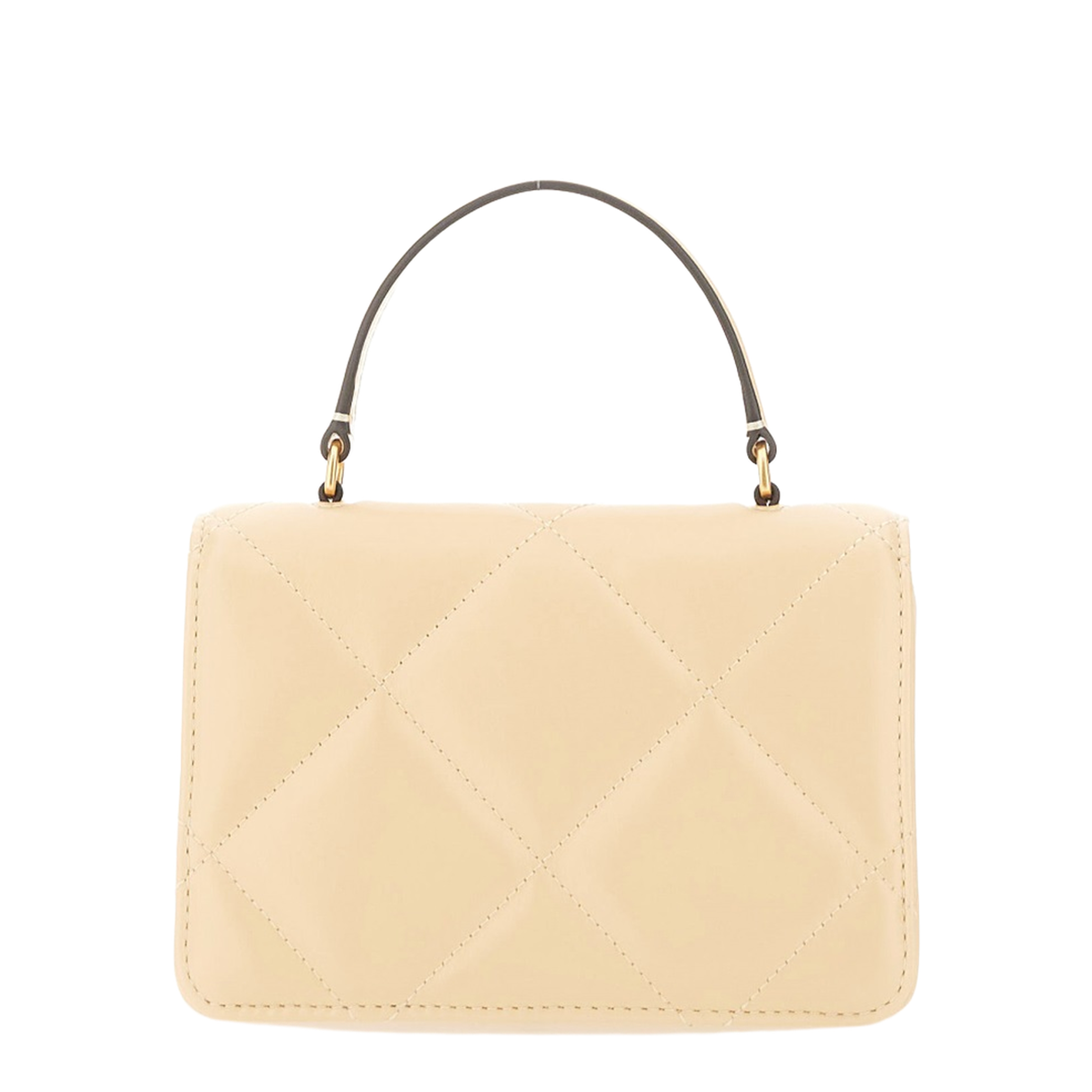 Kira Diamond Quilt Mini Top Handle Chain Wallet - Image 4