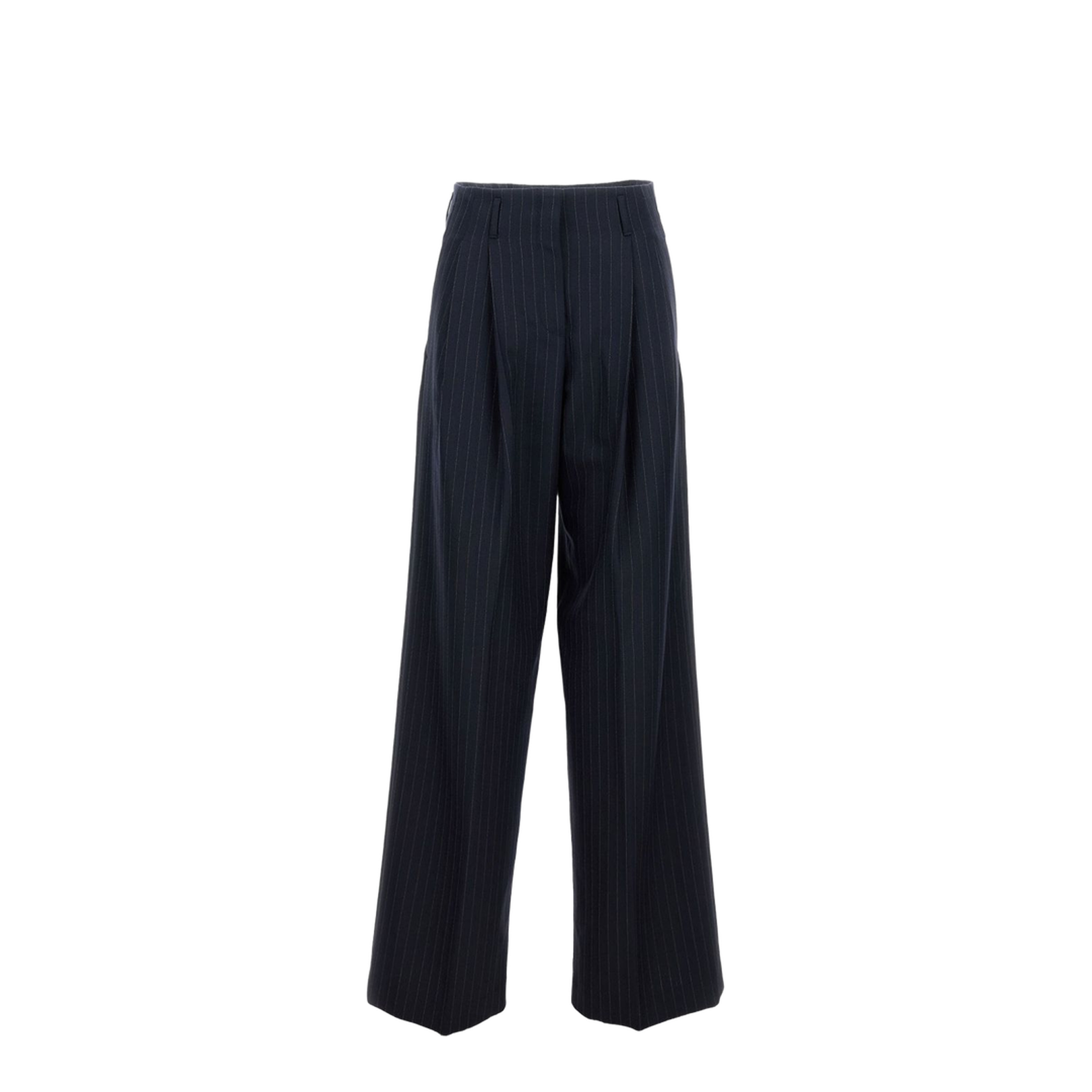 Pinstriped Trousers - Image 1