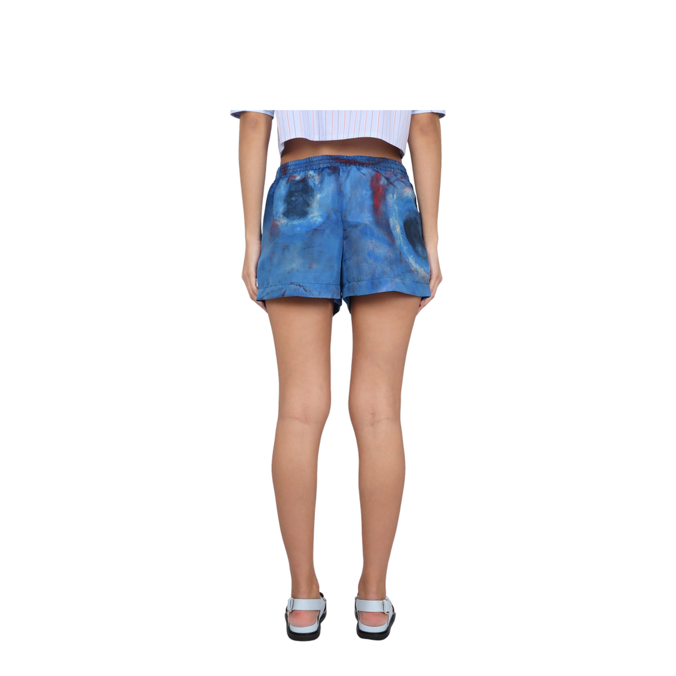 Short in Silk - Image 4