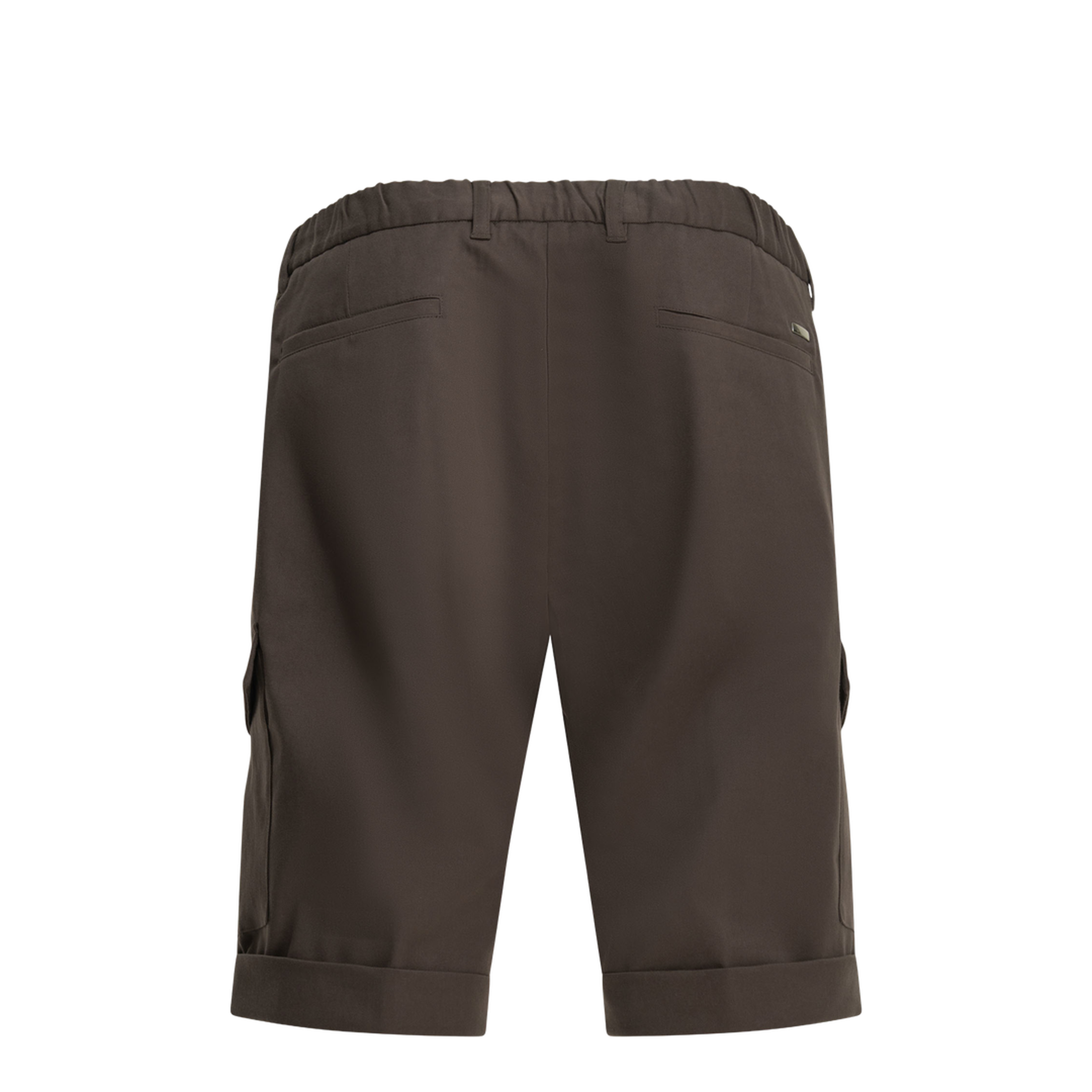 Cotton Cargo Shorts - Image 2