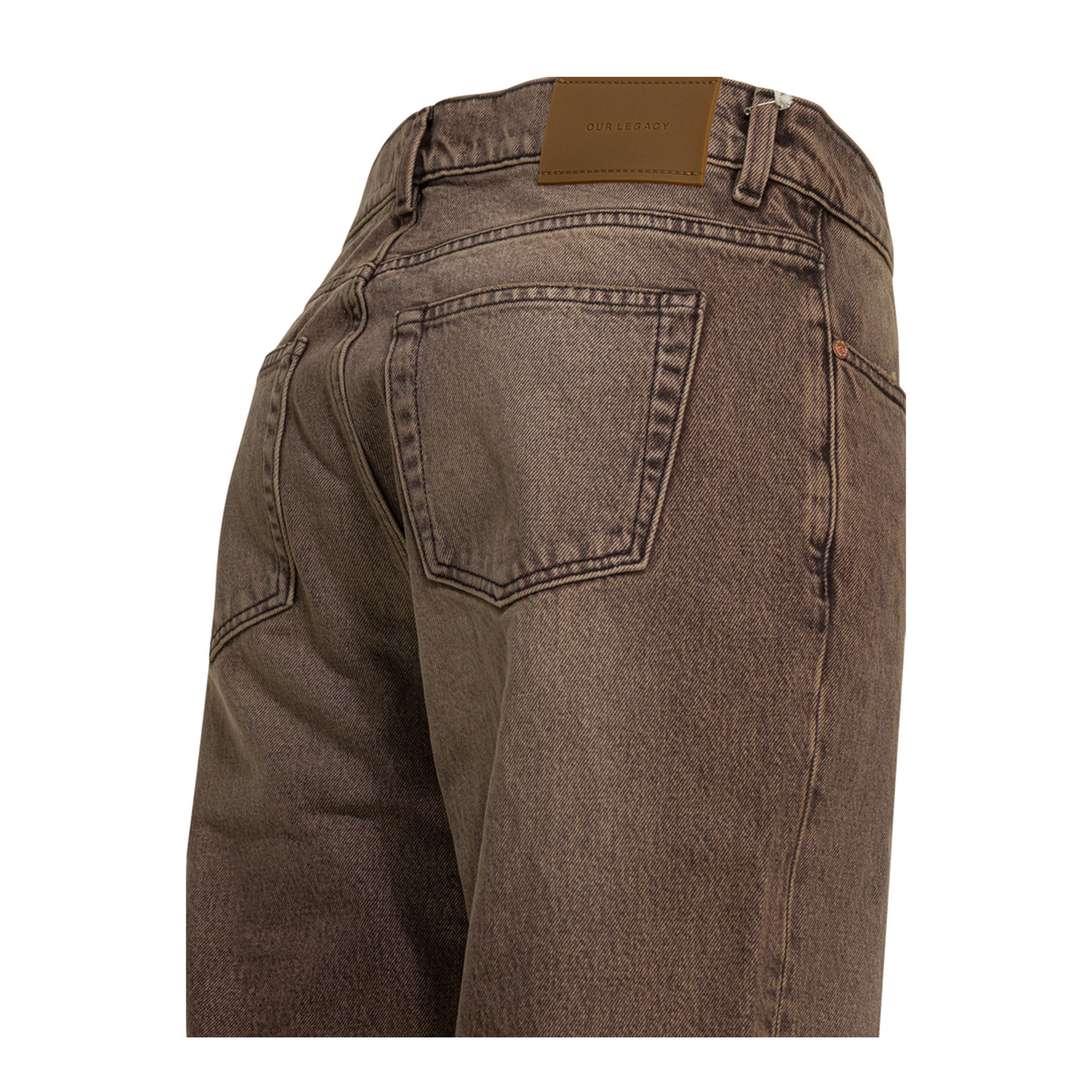 Straight Leg Jeans - Image 4