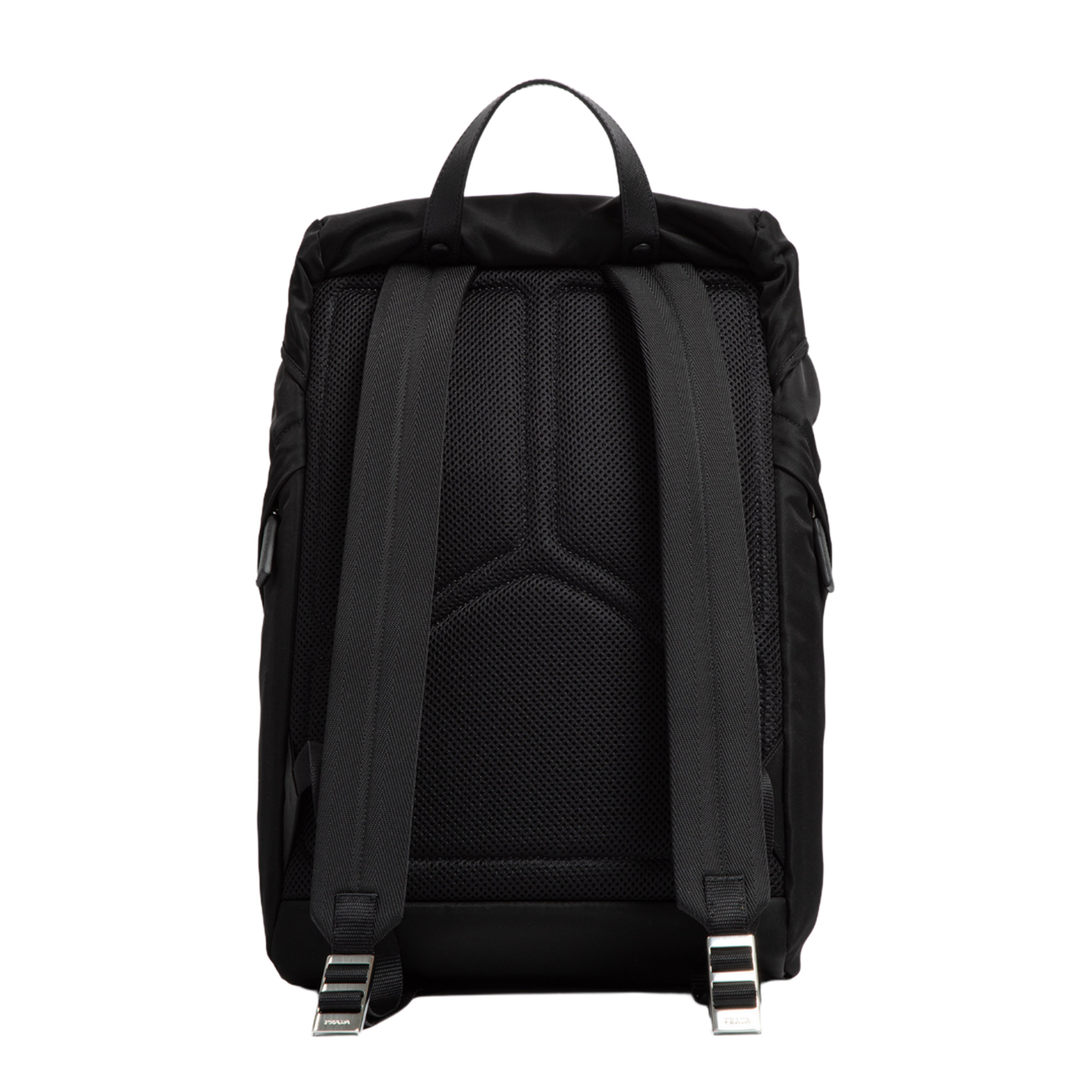Re-Nylon Backpack - Black - Image 4