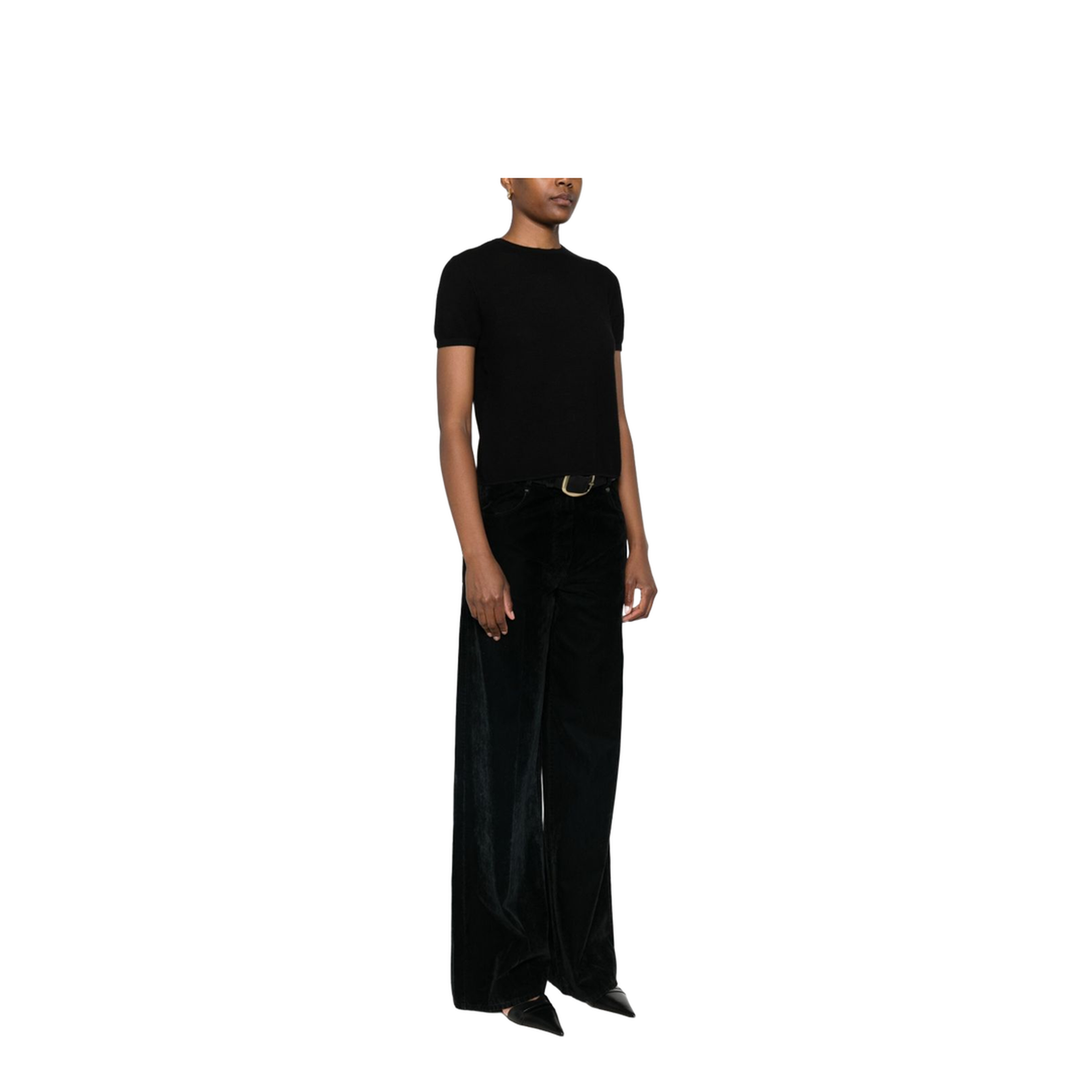 T-shirts and Polos Black - Image 3