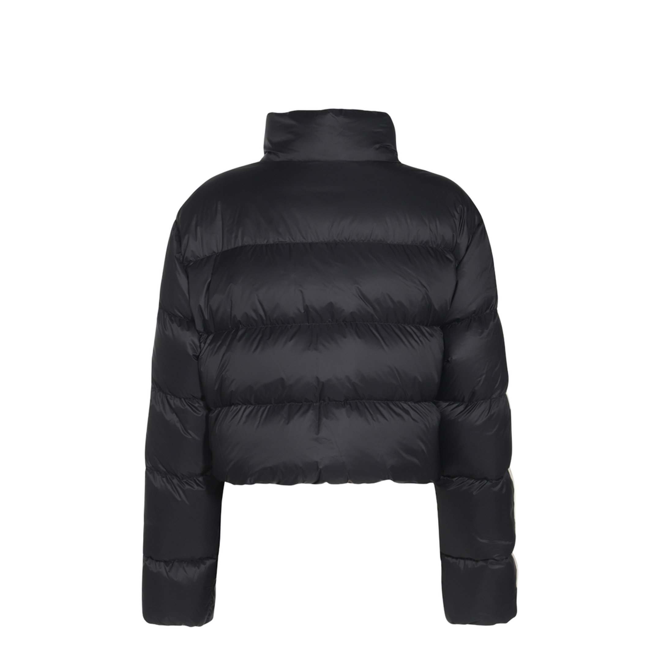 Black Nylon Down Jacket - Image 3