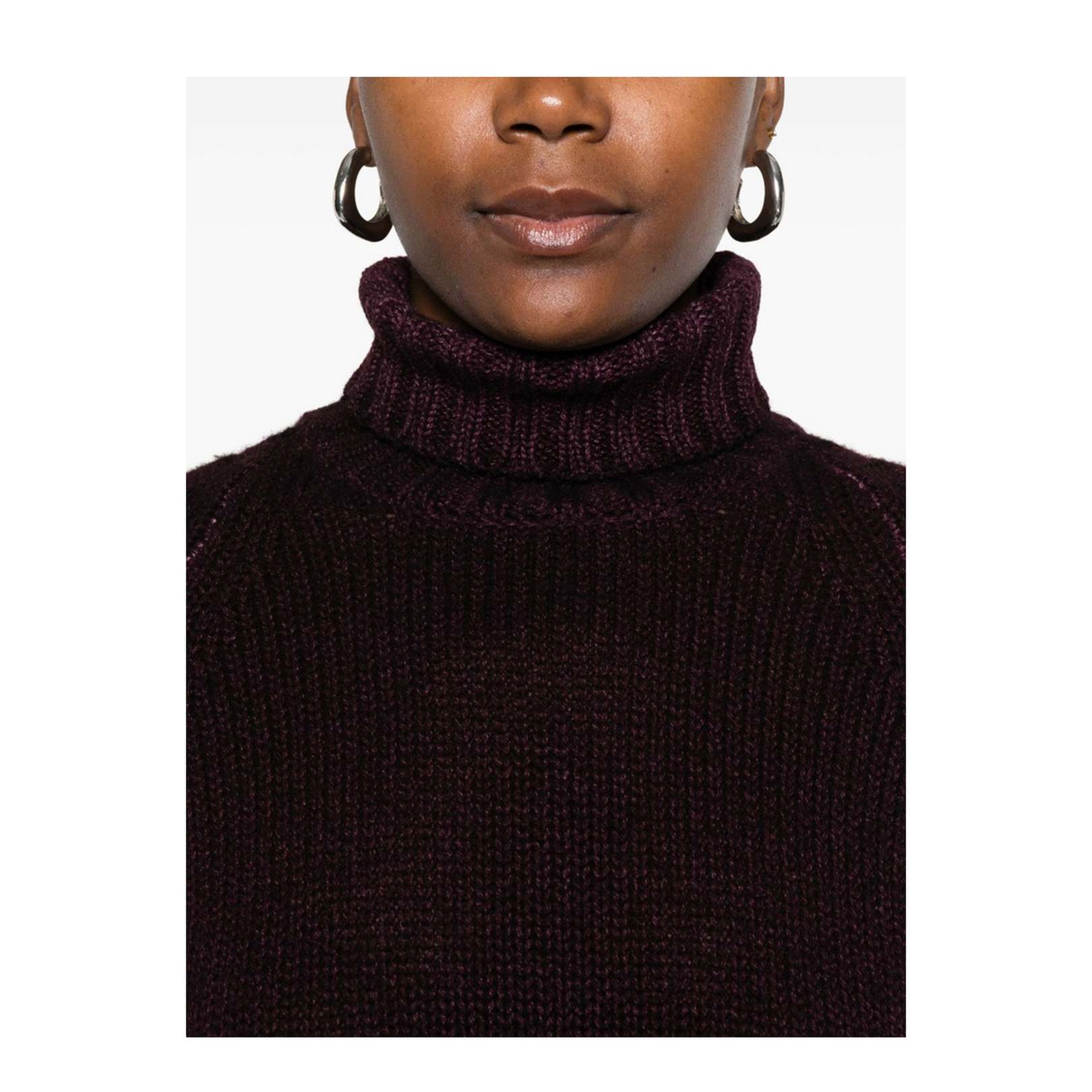 Wool Turtleneck Jumper - Image 5