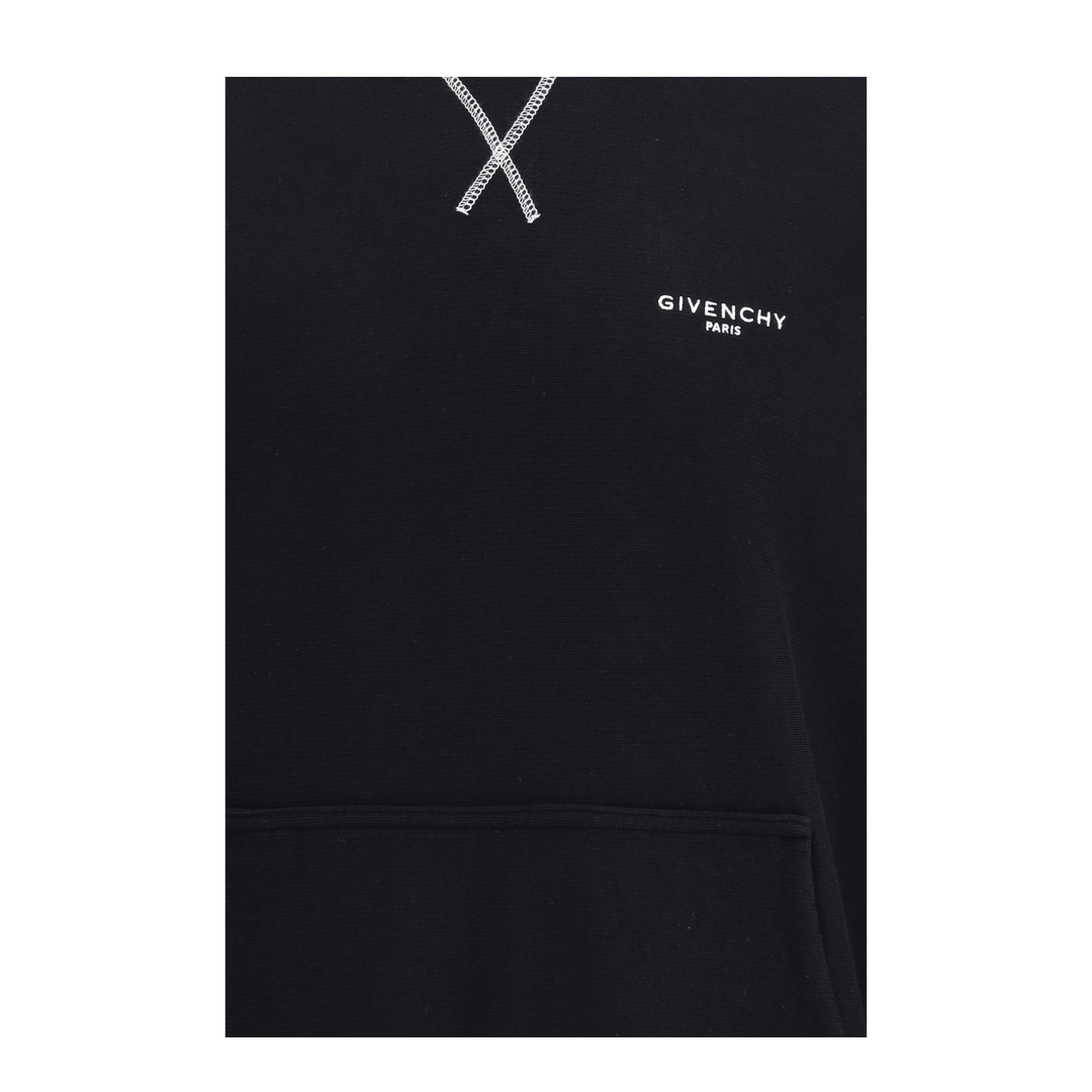 Couture Seam Hoodie with Logo - Image 3