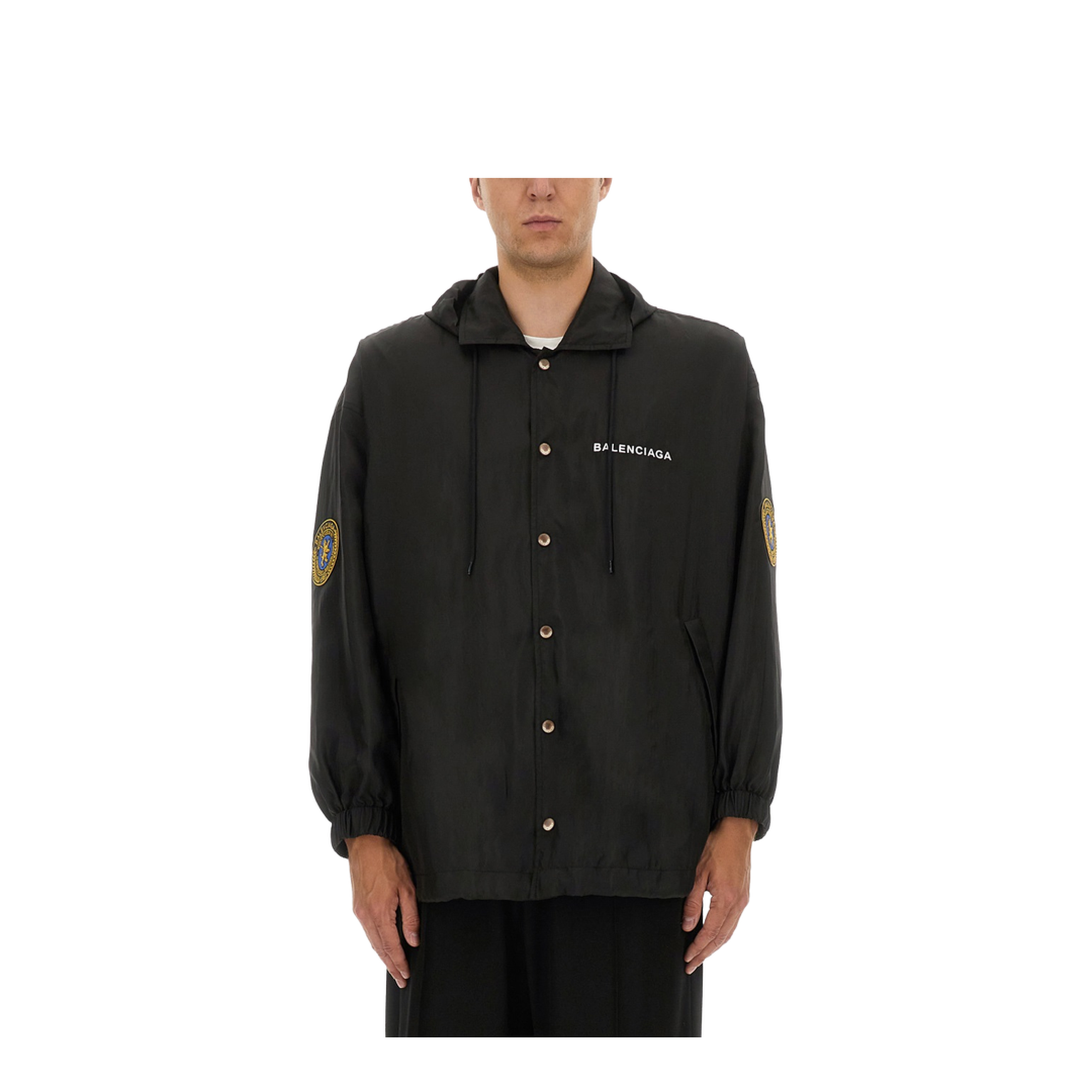 Oversized Windbreaker - Image 1
