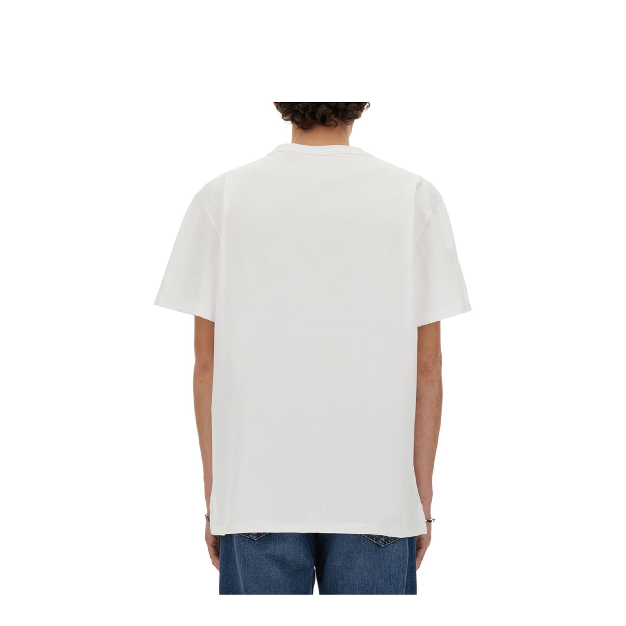 Skull Print T-Shirt - Image 3