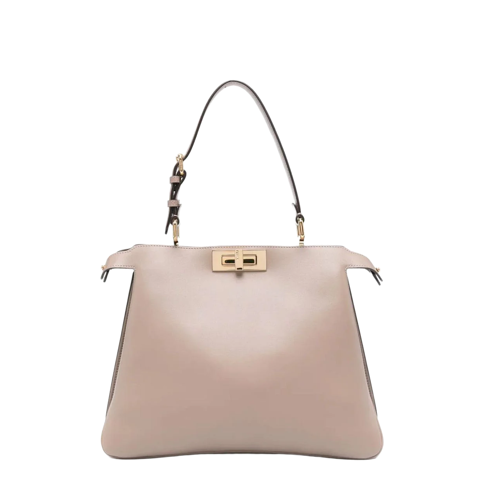 Peekaboo Soft Medium Shoulder Bag Leather Pink - Image 1