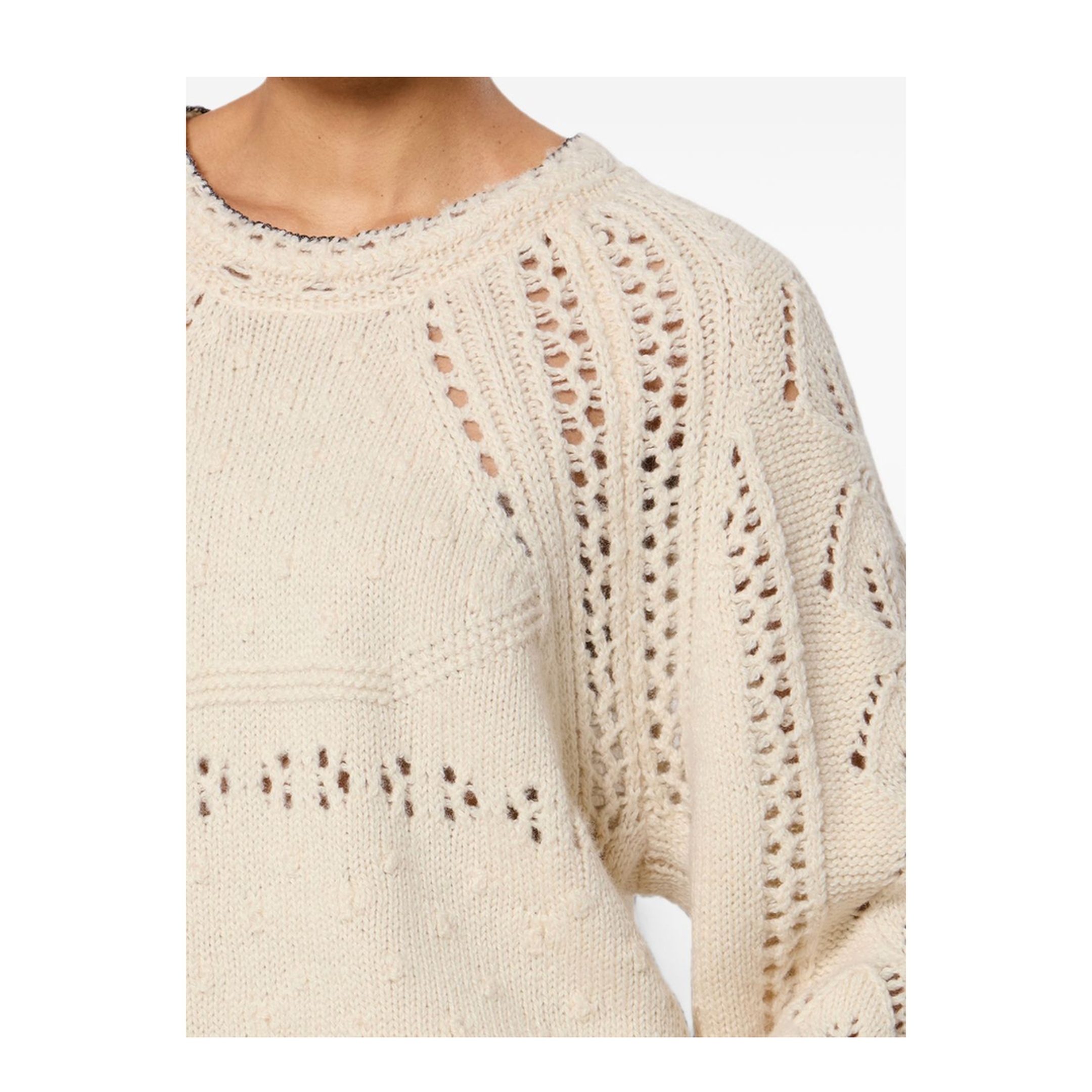 Sweaters Ecru - Image 2