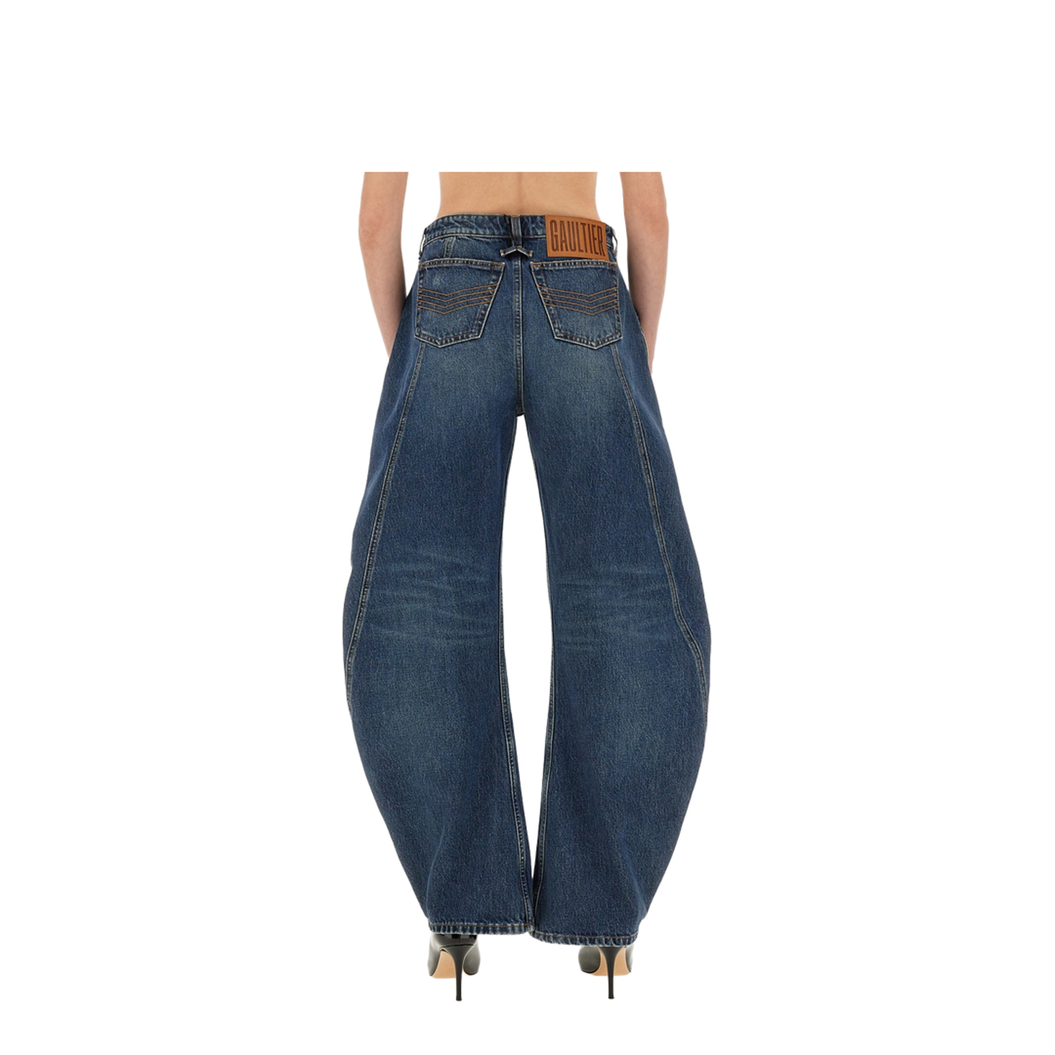 LOW-RISE JEANS - Image 3