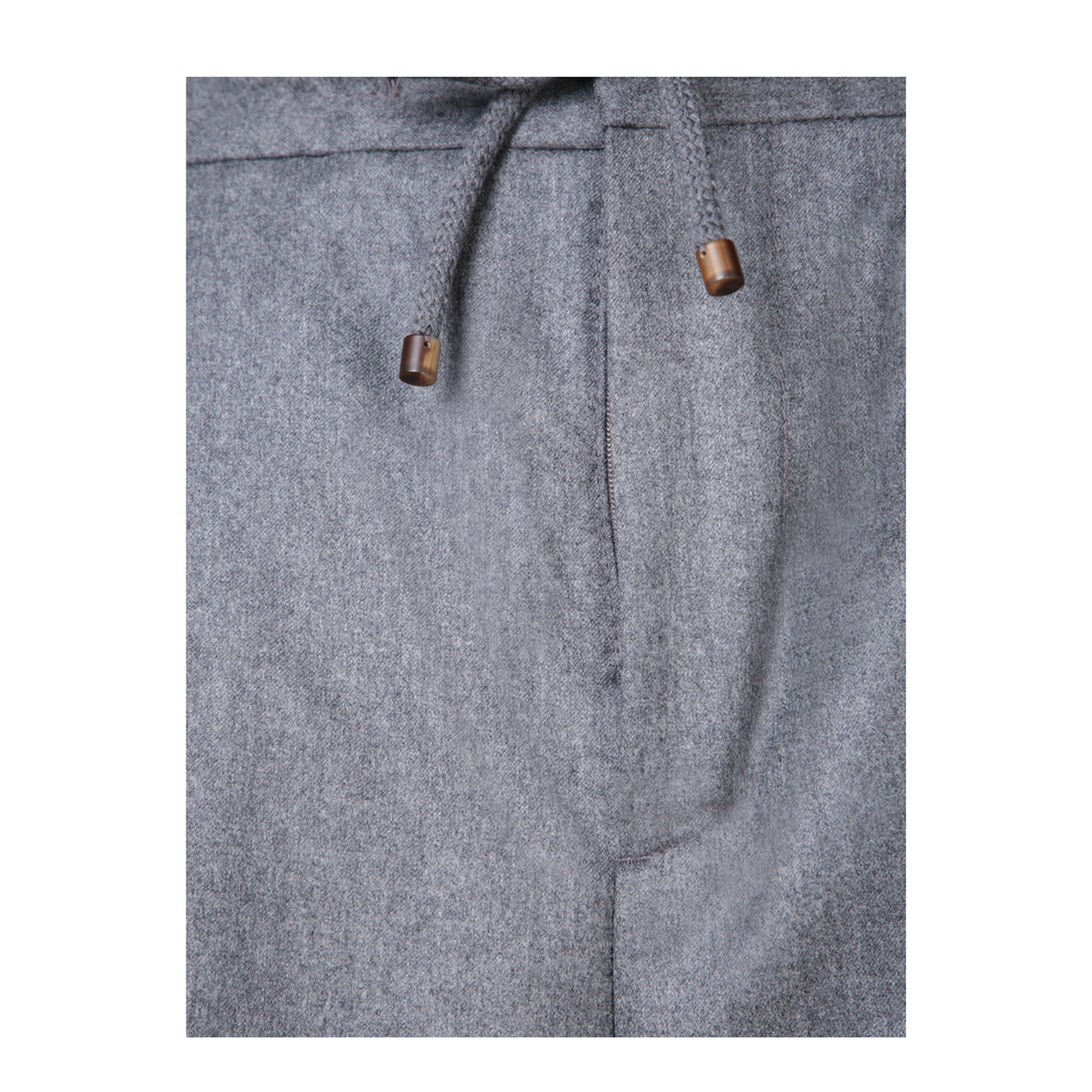 Grey Flannel Trousers - Image 4