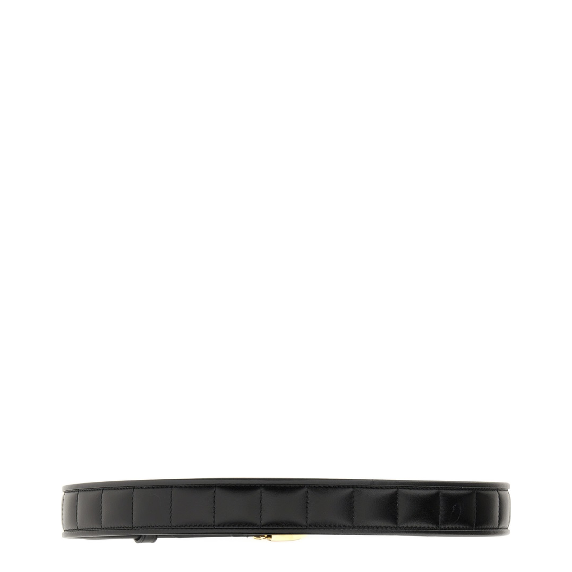 Black Leather Belt - Image 3