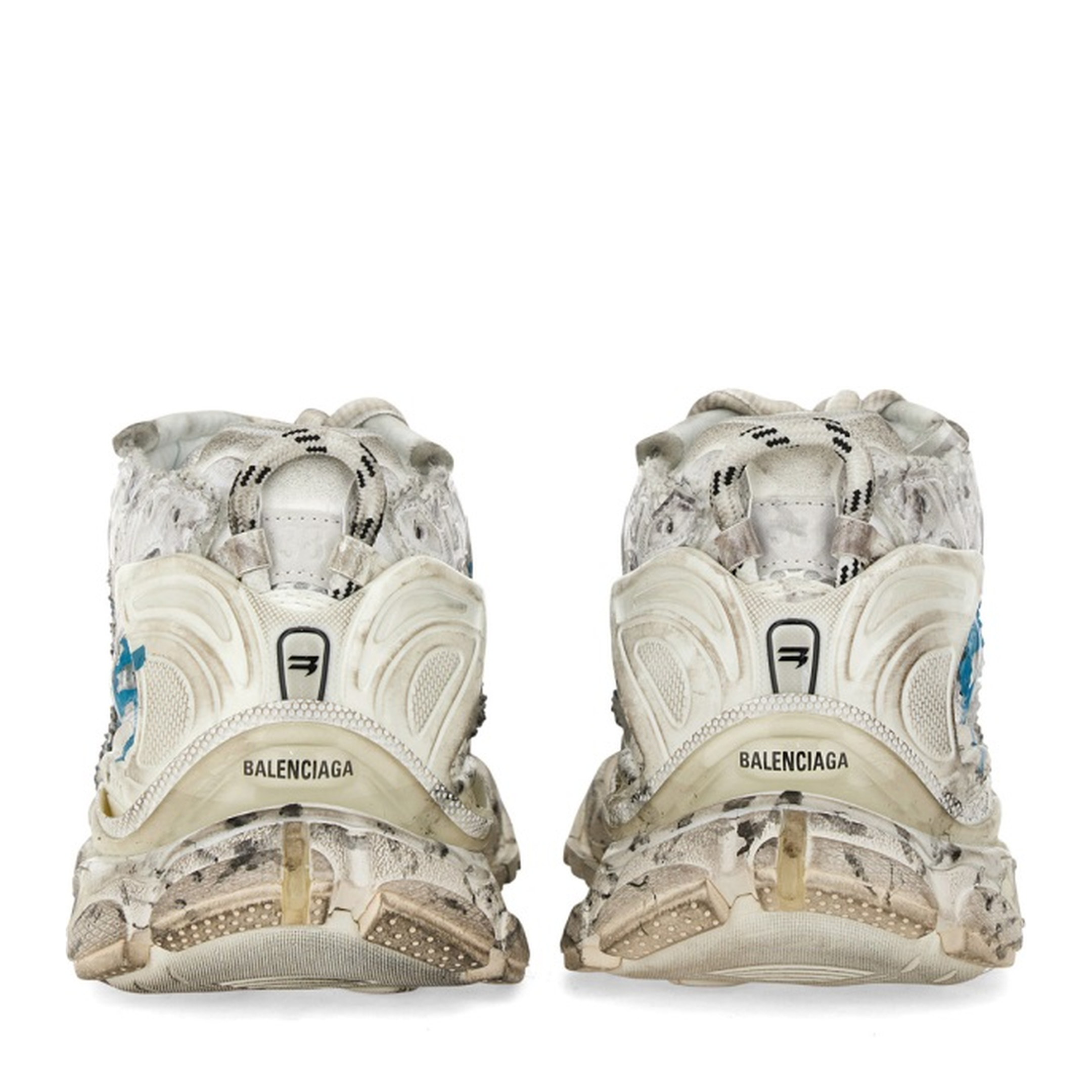 White Runner Sneakers - Image 4