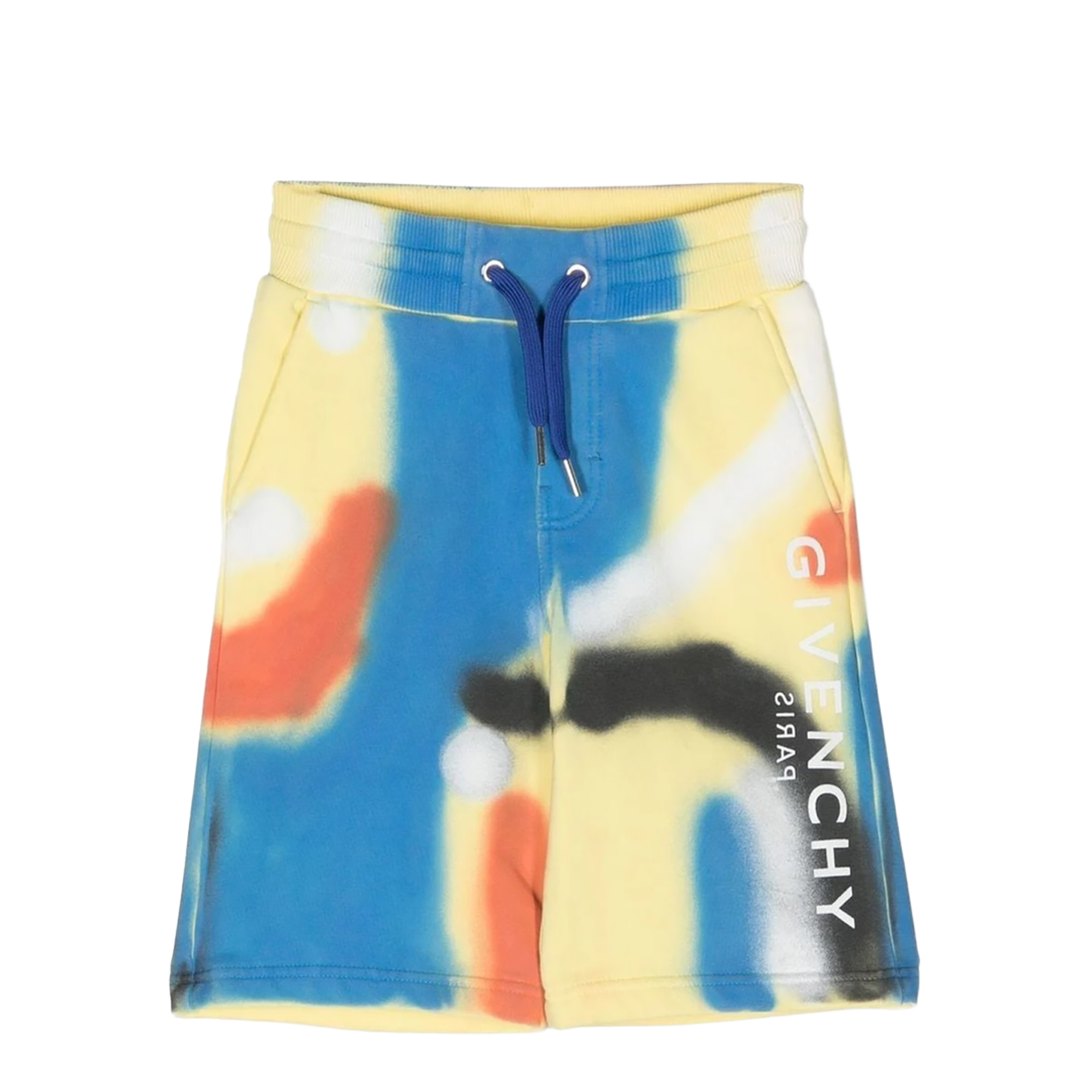 Multicolor Bermuda Shorts Side Logo - Image 1