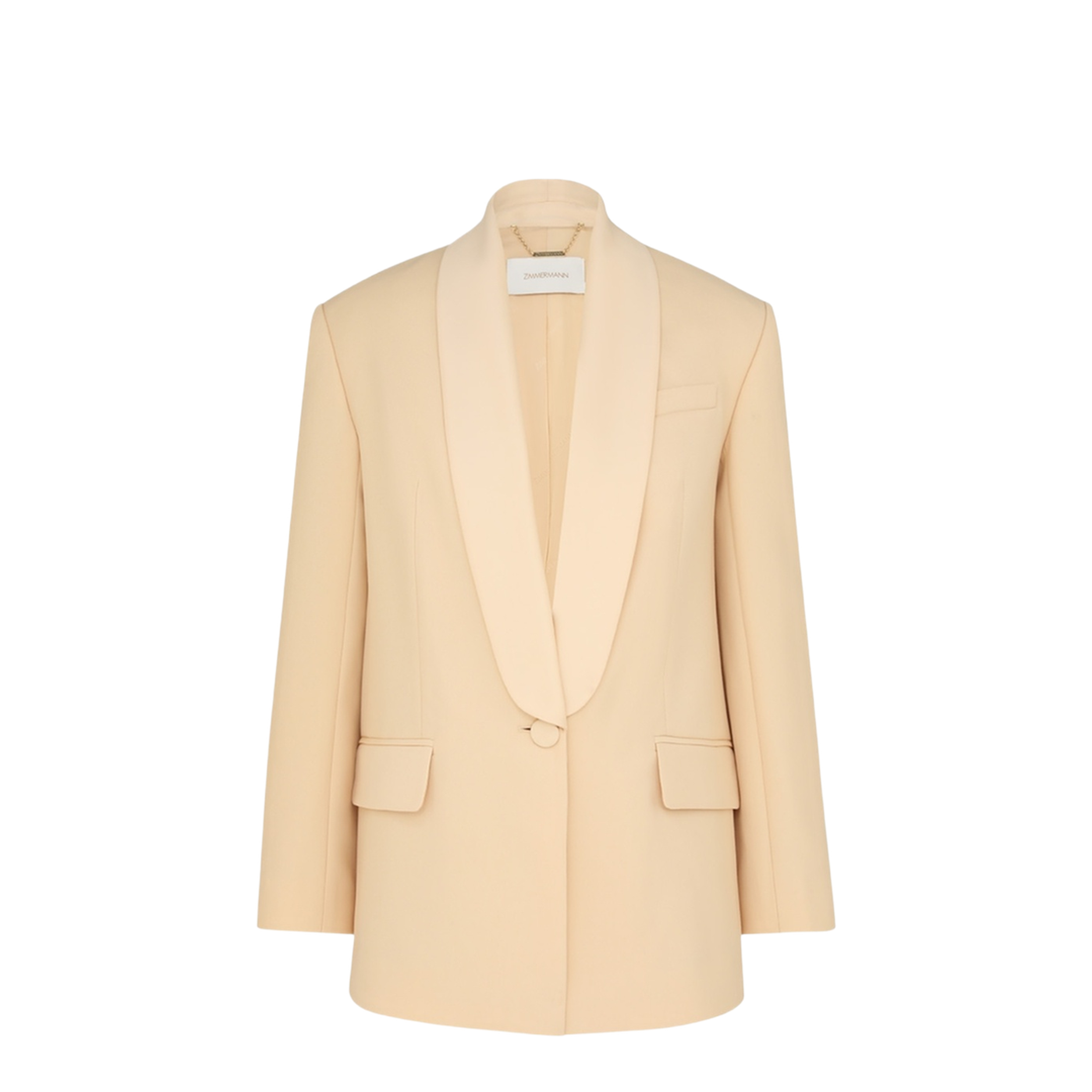 Illustration Shawl Tux Jacket Blazer - Image 1
