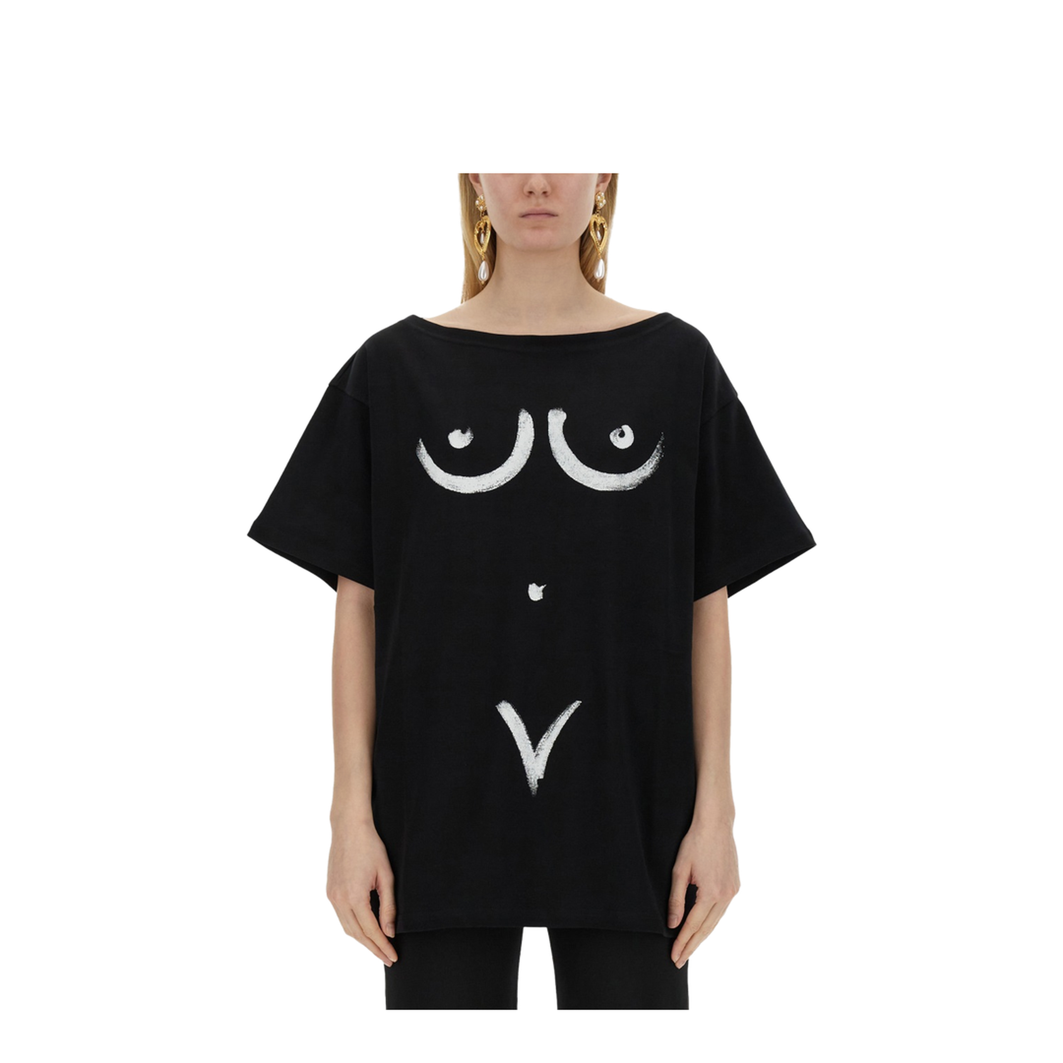Interlock Body Print T-shirt - Image 1