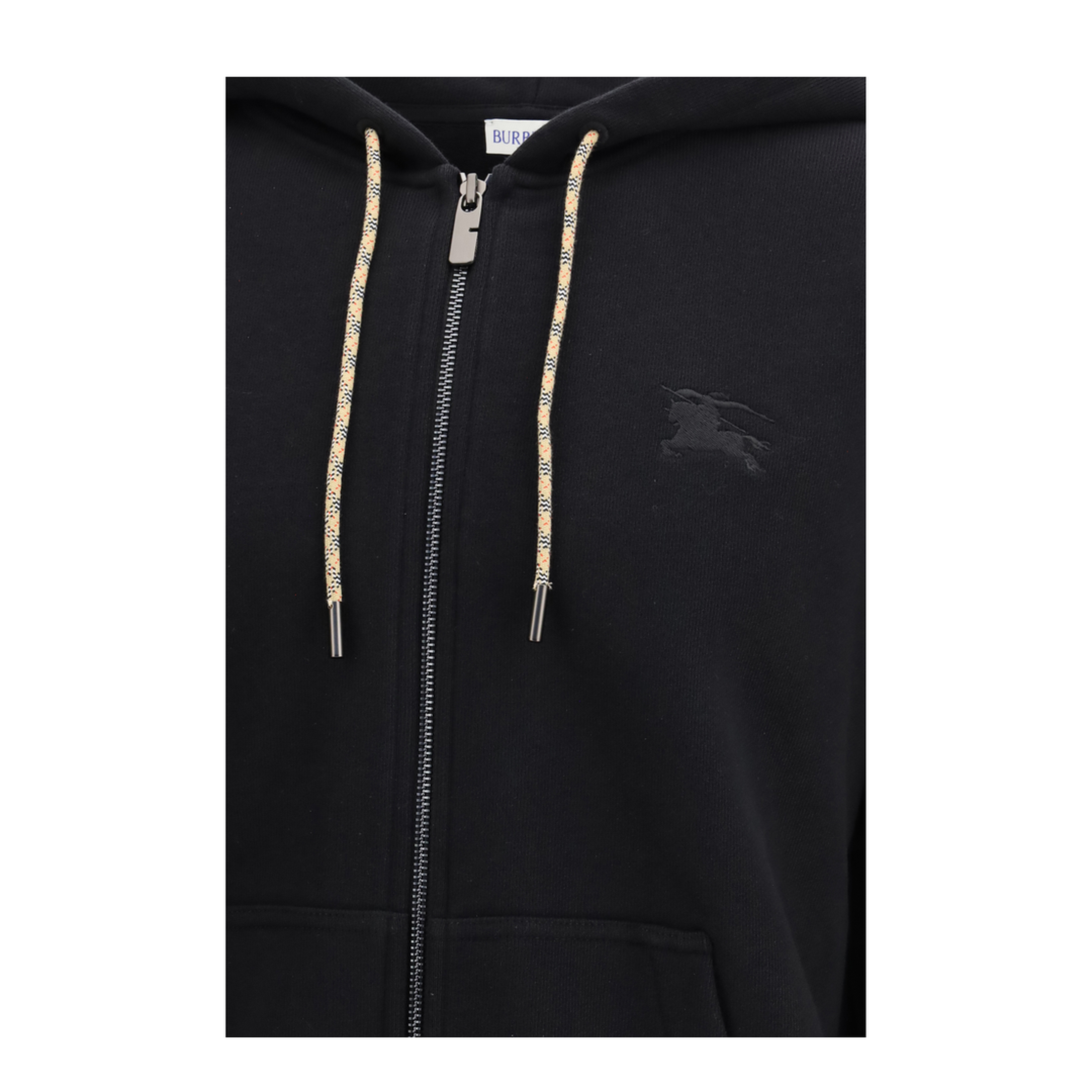 Hooded Zip-Up Sweatshirt - Image 3