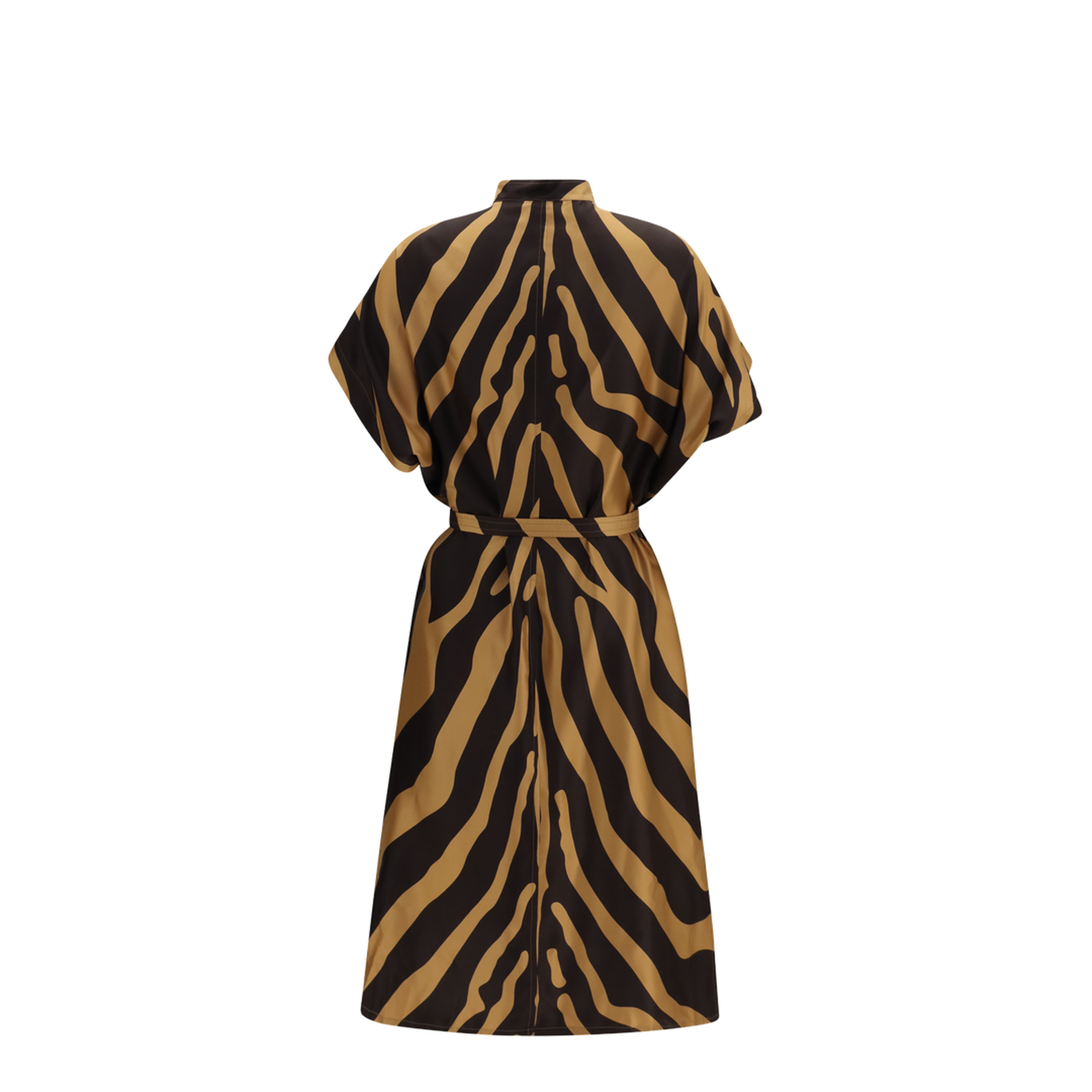 Twill Shirt Dress - Image 2