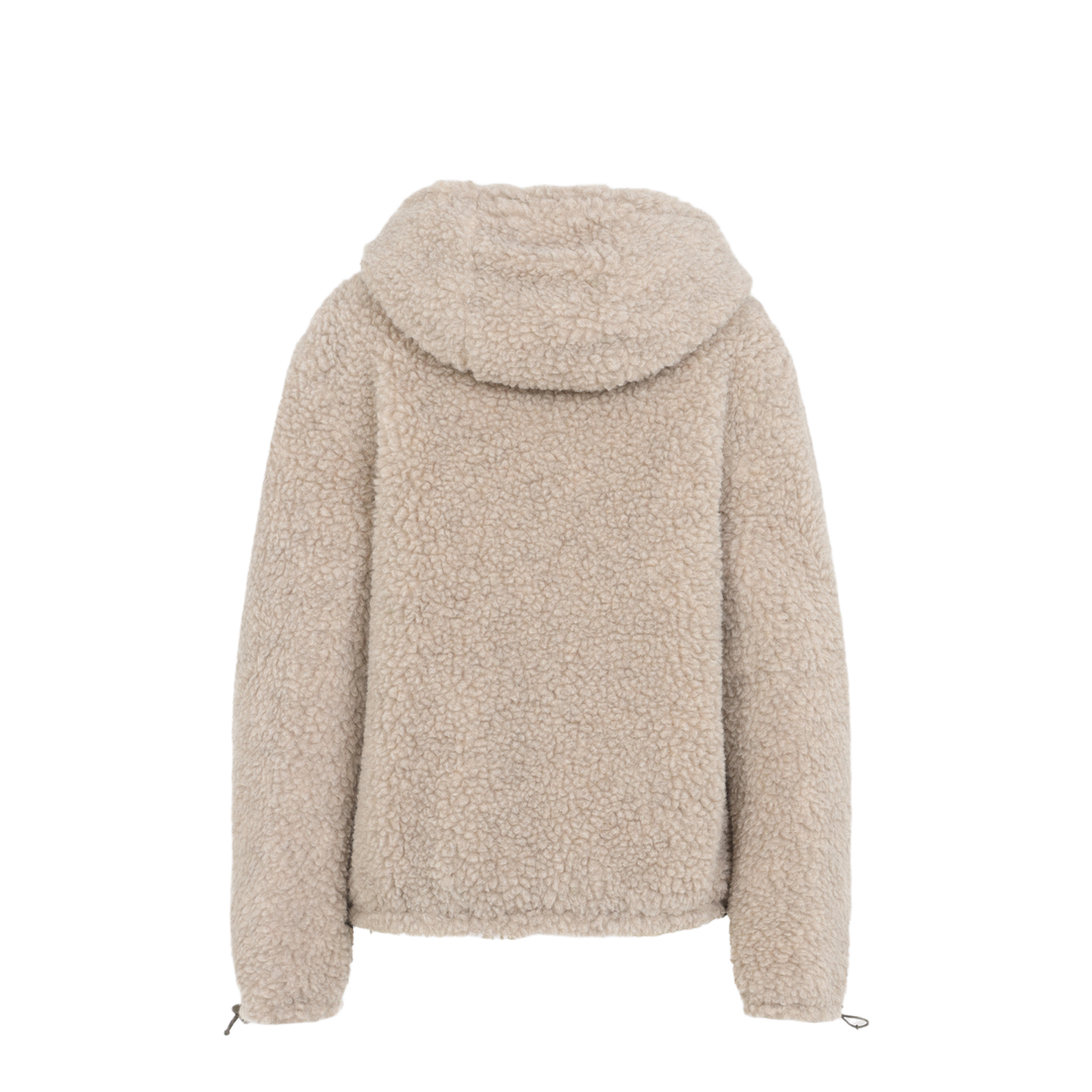 Wool Blouson Jacket - Image 4