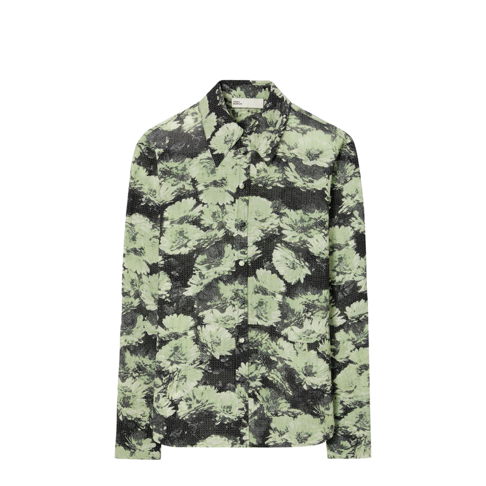 Printed Viscose Shirt - Image 1