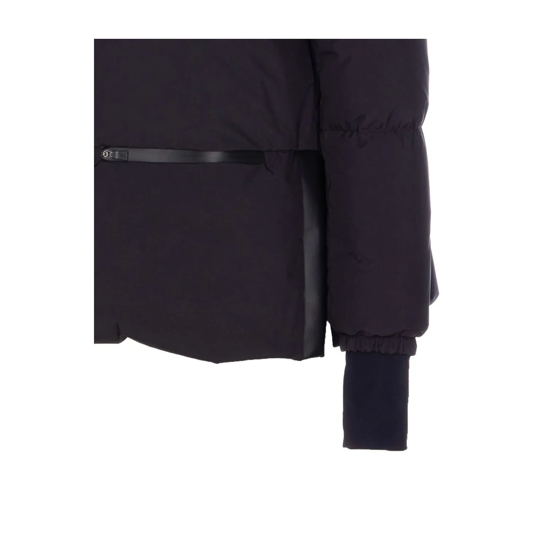 2Layers Hooded Short Down Jacket - Image 3