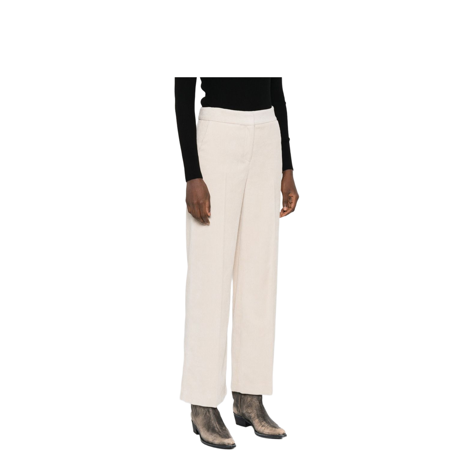 Trousers Beige - Image 3