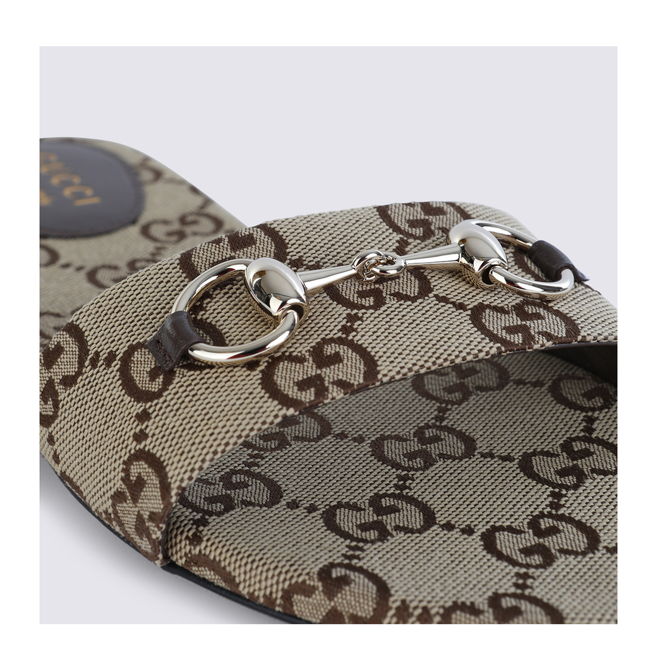 Slide Sandal with Horsebit - Image 7