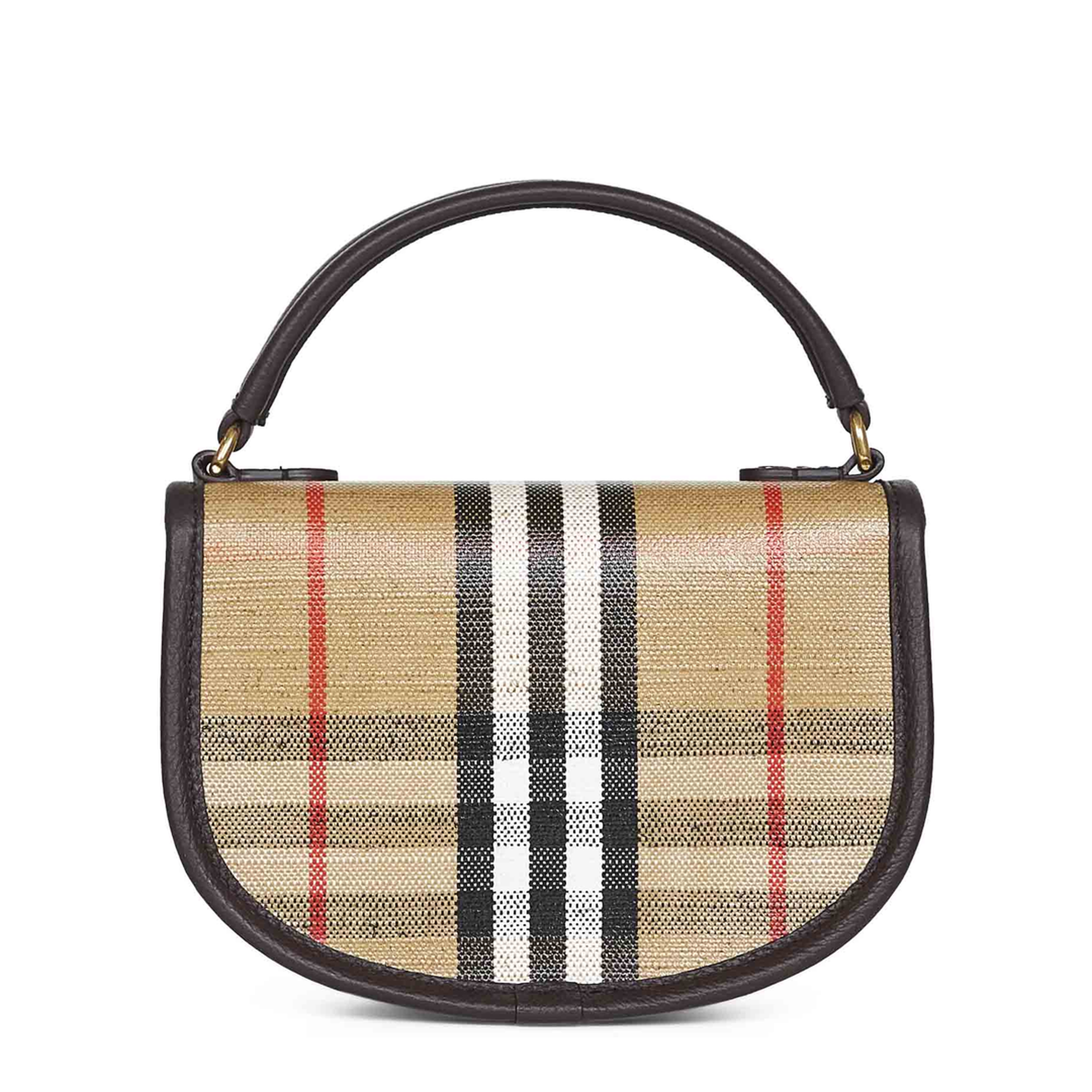 Highlands Mini Leather Crossbody Bags - Brown - Image 3