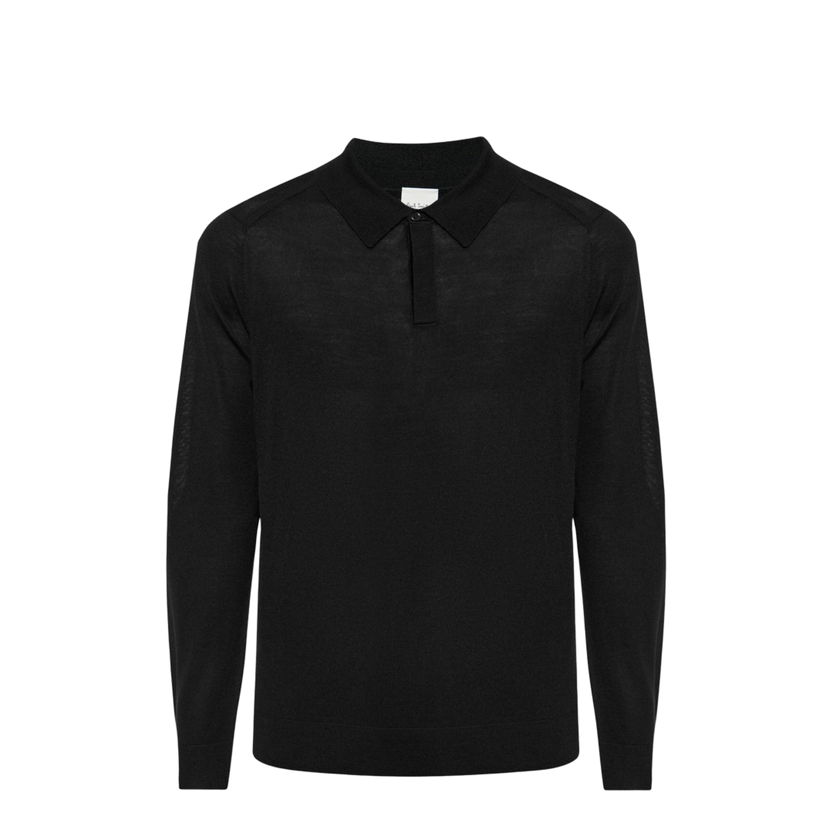 Wool Polo Shirt - Image 1