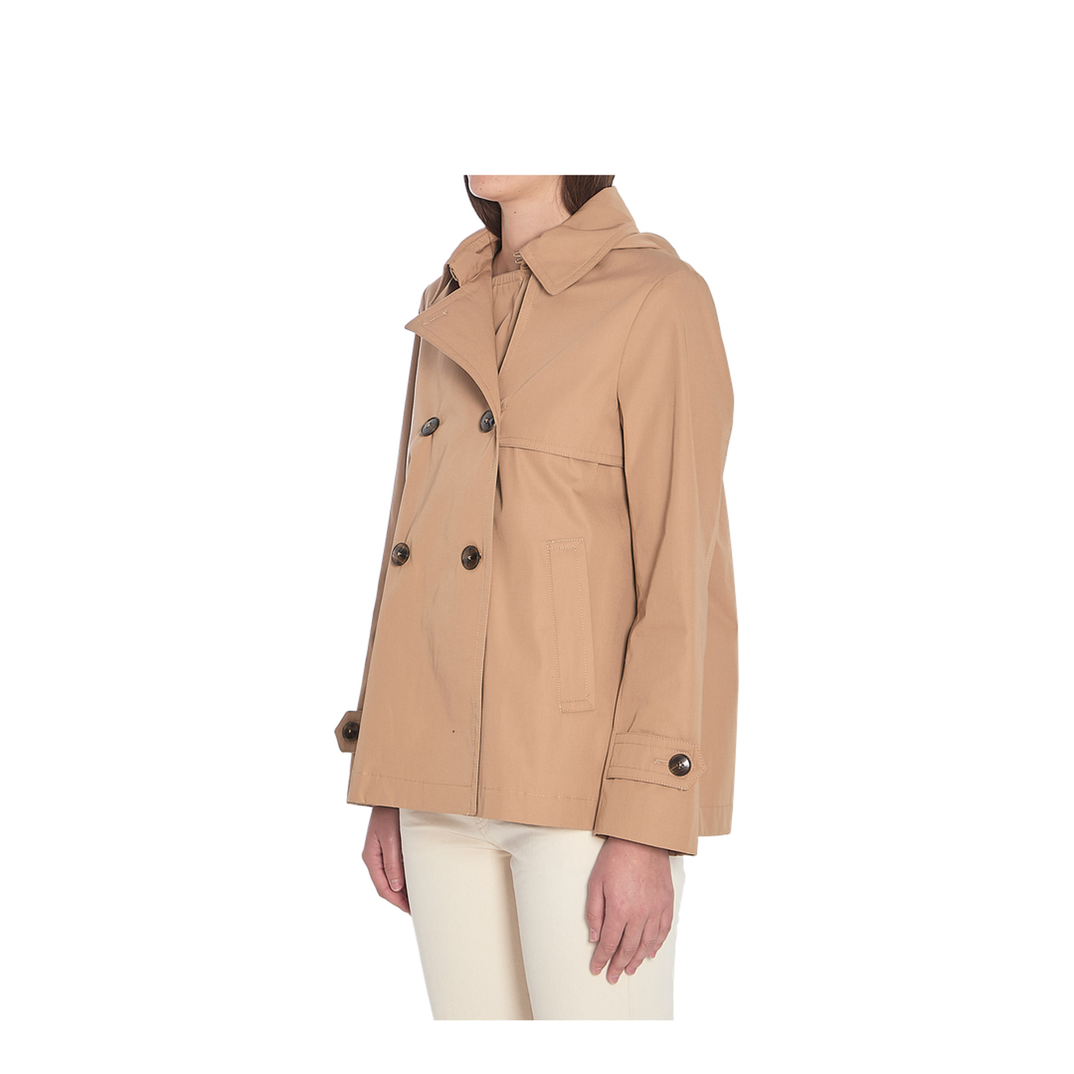 Short Trench Coat - Image 2