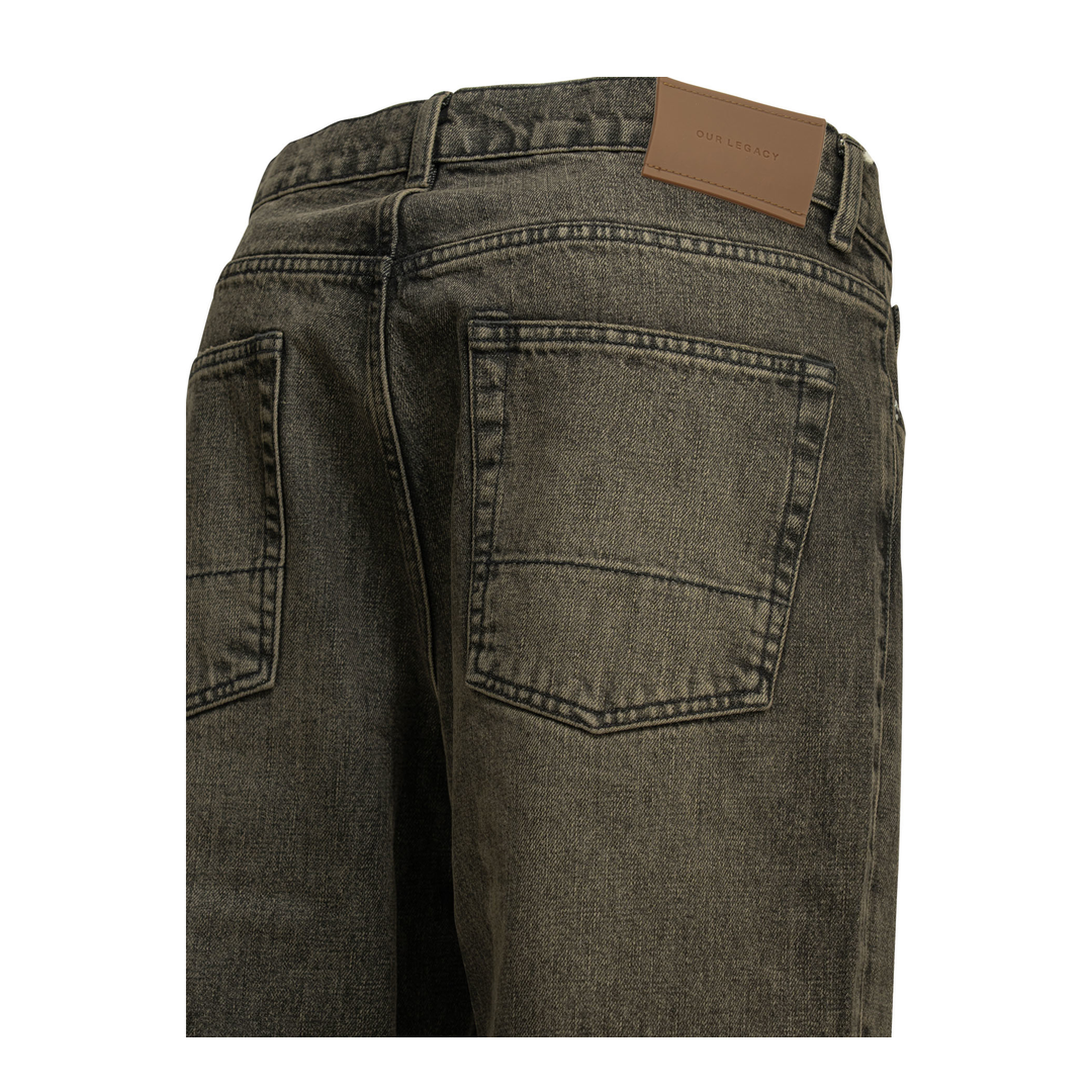 Third Cut Straight Leg Jeans - Image 4