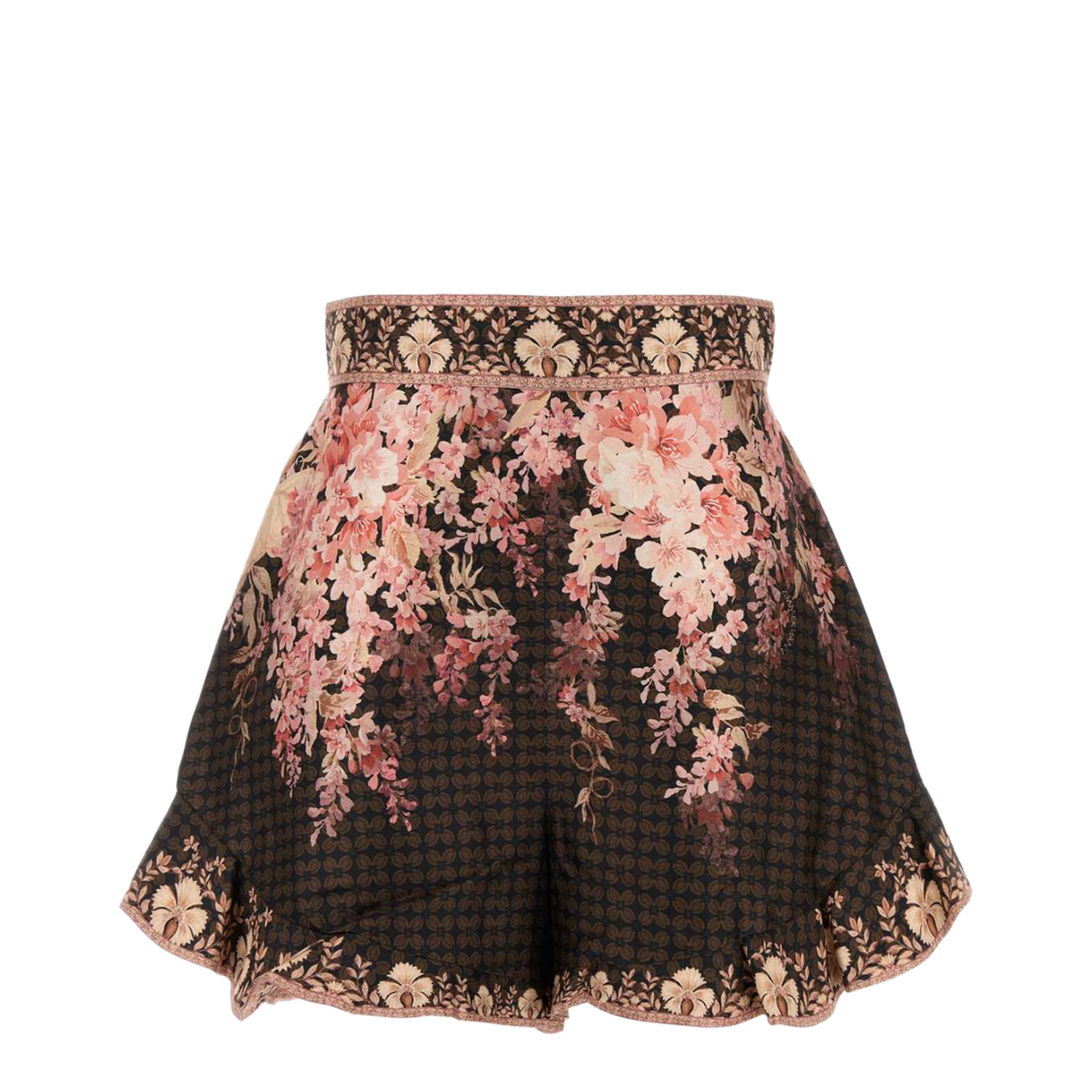 Illuminate Flutter Silk Blend Shorts - Image 5