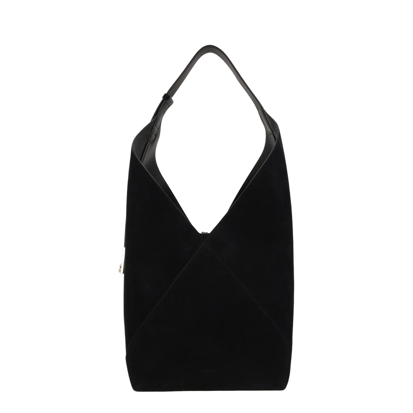 V-Shaped Hobo Bag - Image 3