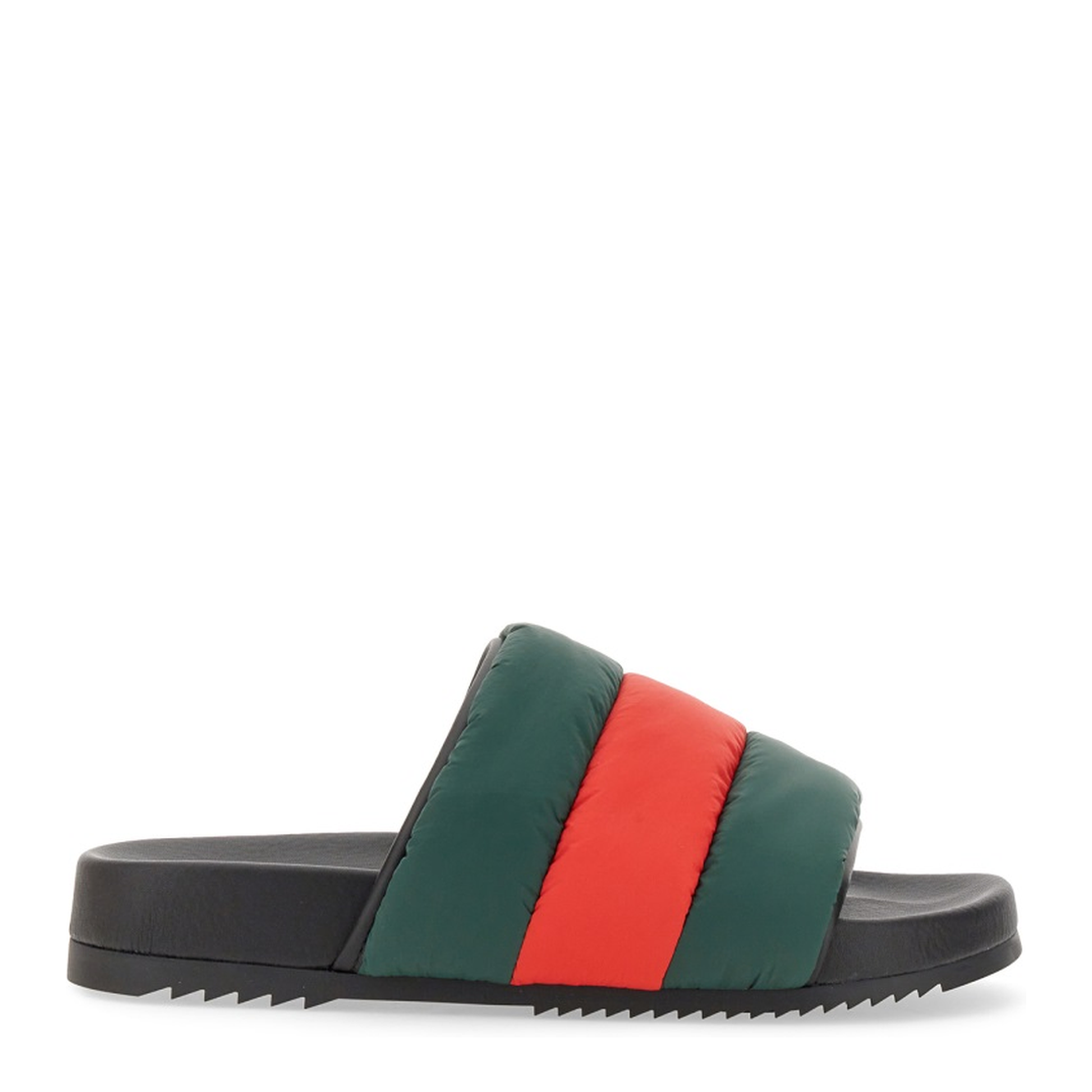 Slider Sandal with Web Ribbon - Image 1