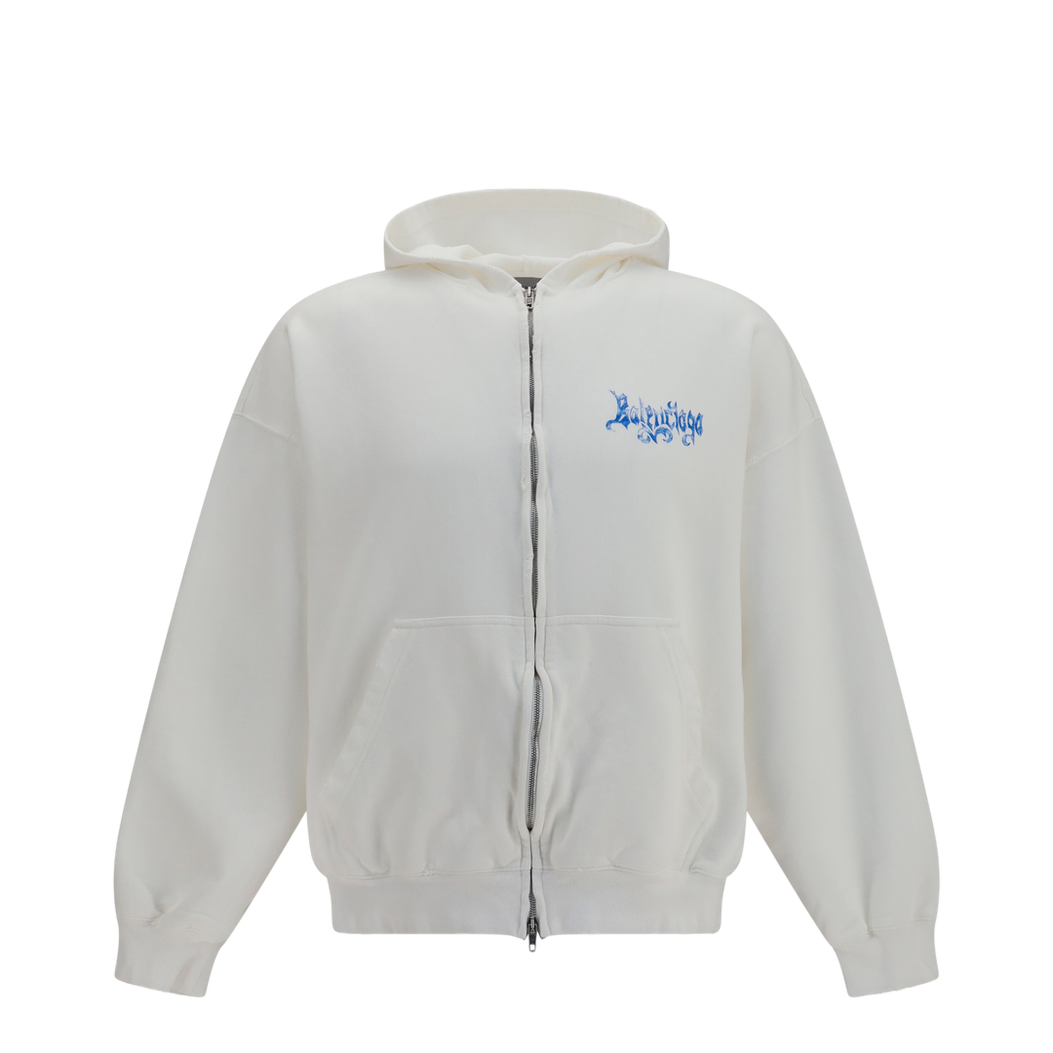 Sketchy Zip Hoodie - Image 1
