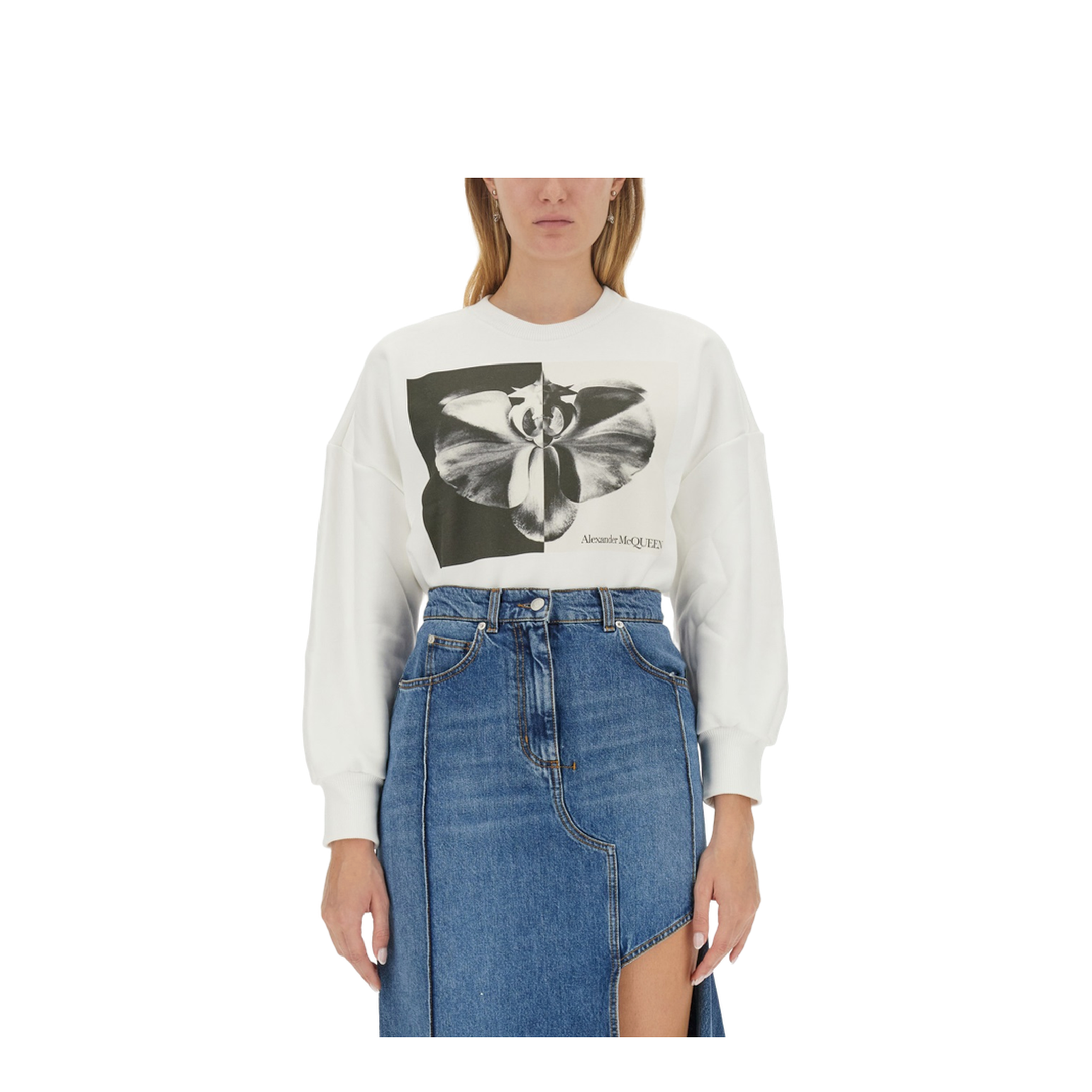 Sweatshirt with Logo - Image 1