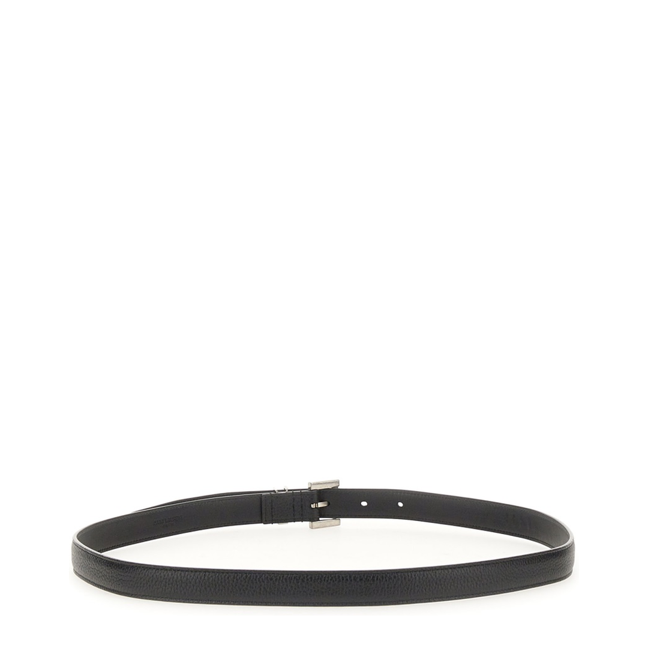 Cassandre Thin Belt - Grained Leather - Image 2