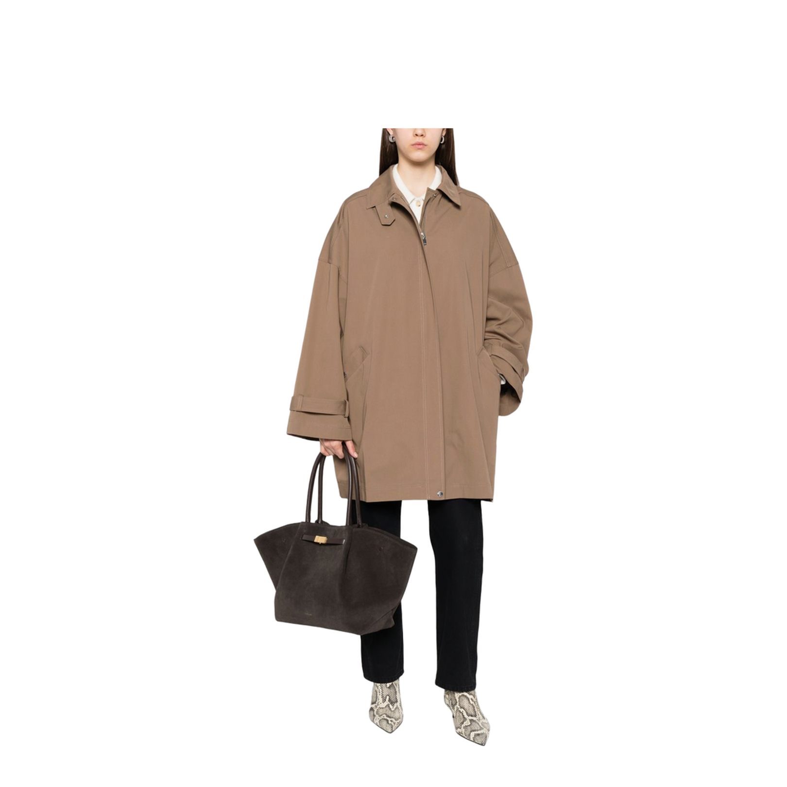 Oversized Trench Coat - Image 5