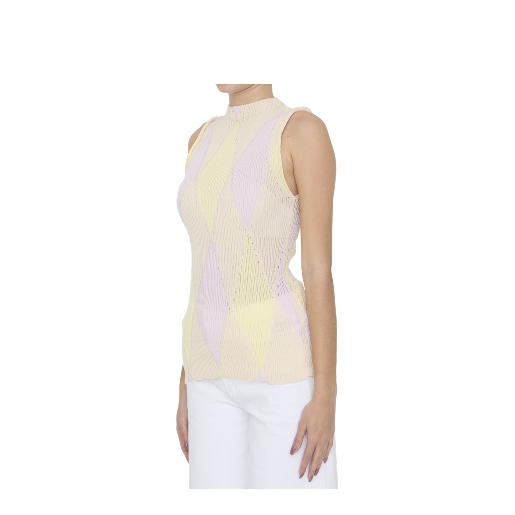 Argyle Top - Image 2