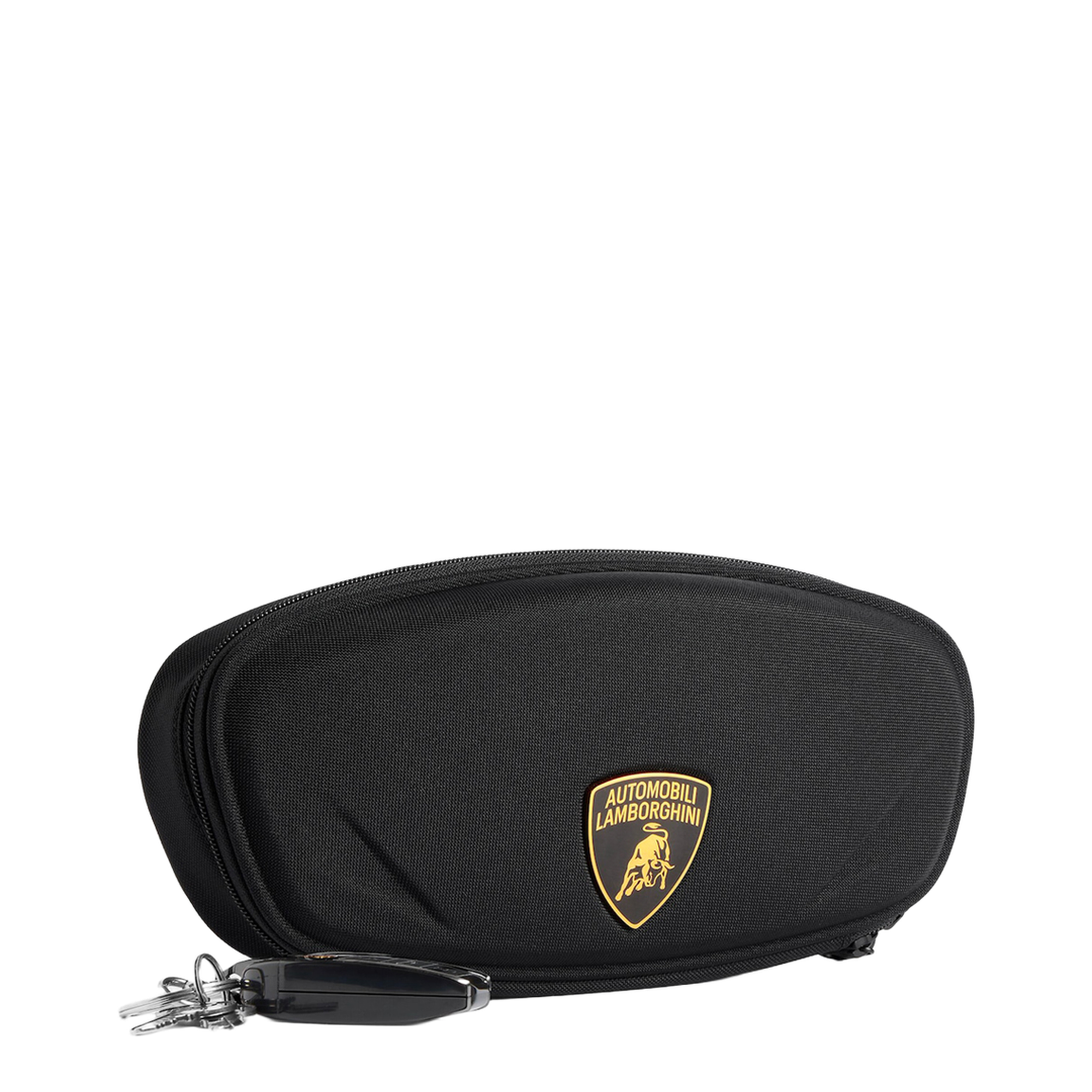 Automobili Lamborghini Clutch With Charms - Black - Image 3