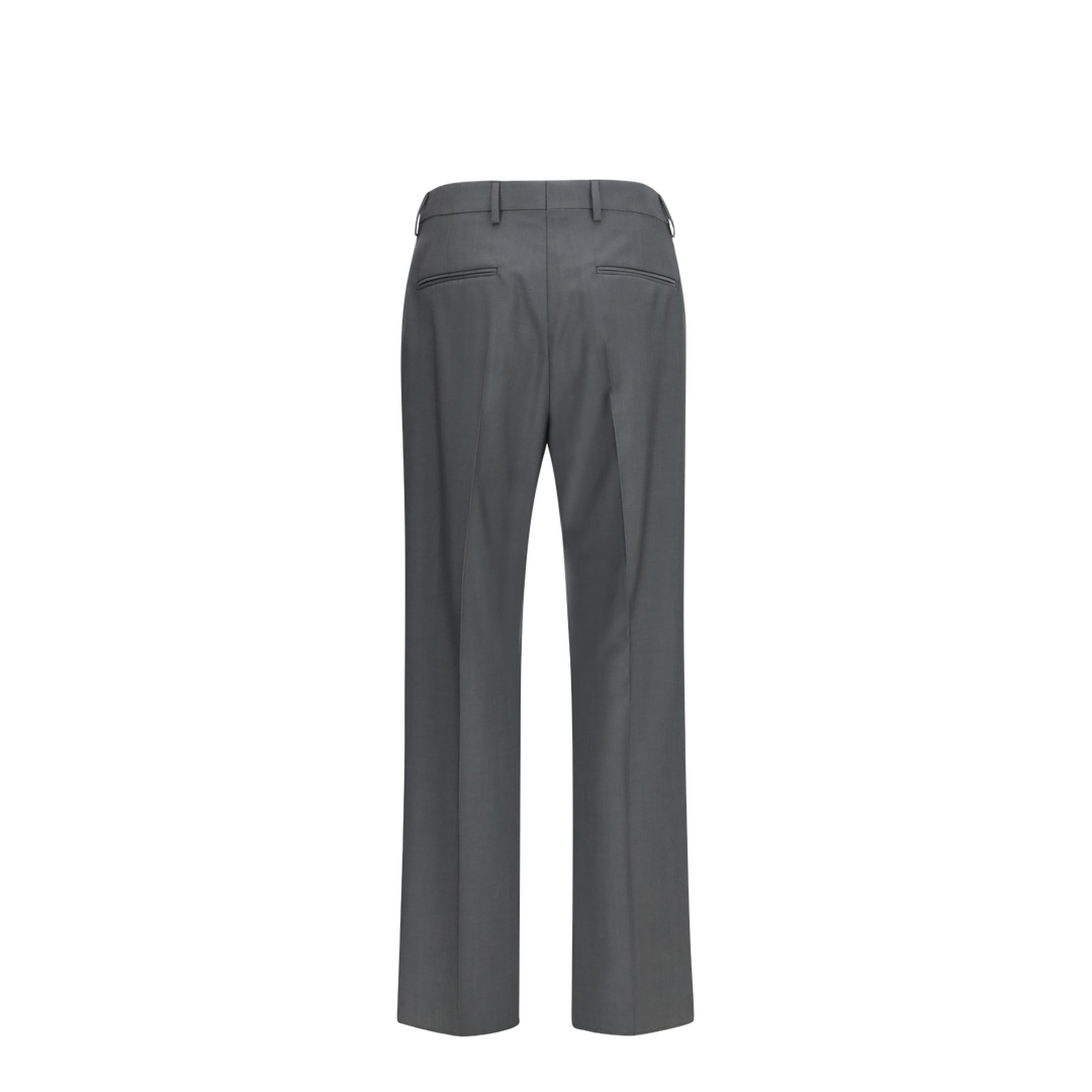 Wool and Mohair Tailored Pants - Image 2