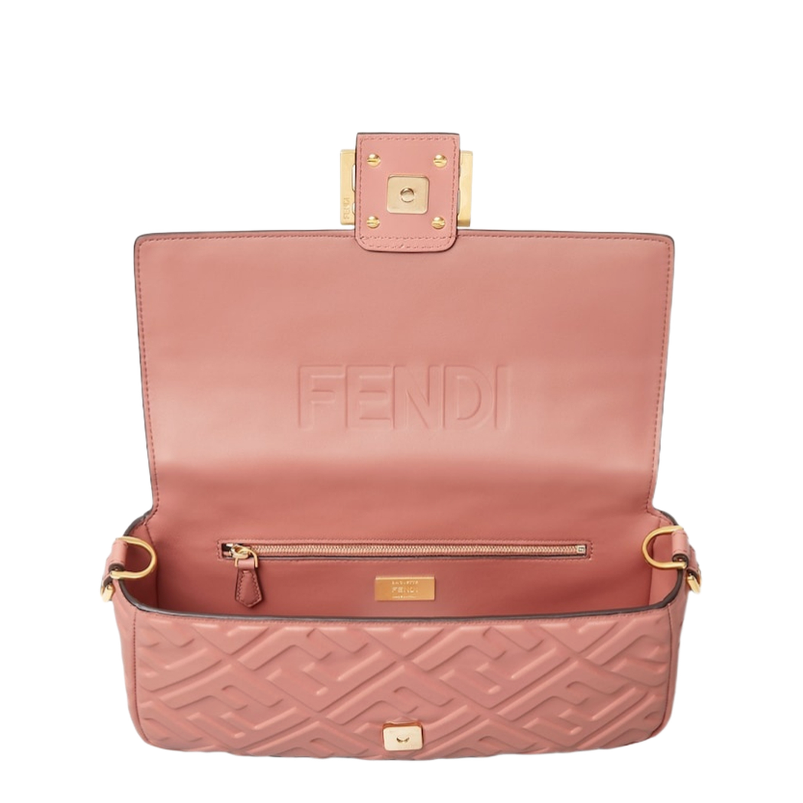 Baguette Leather Pink - Image 5