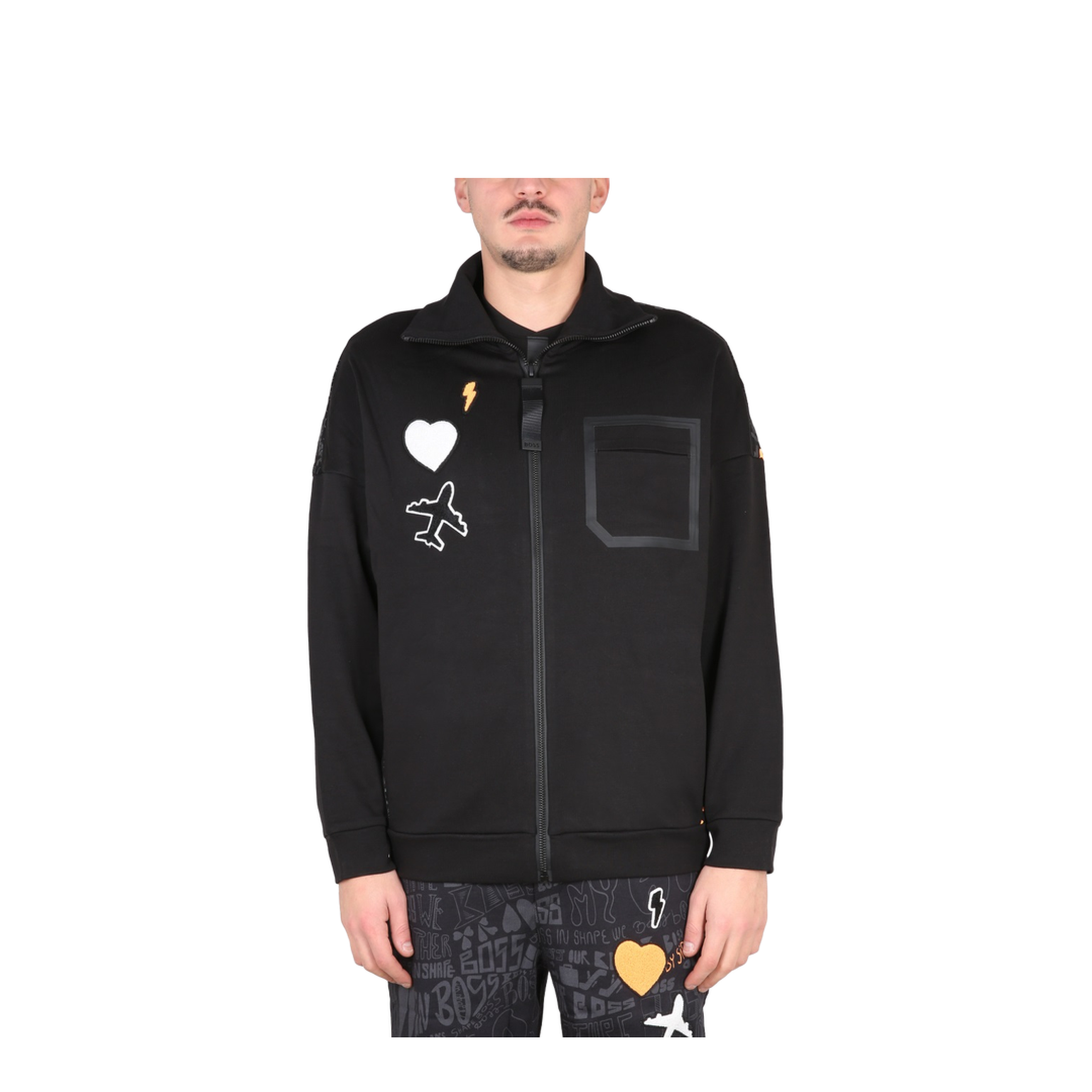 Sweatshirt with Logo - Image 1