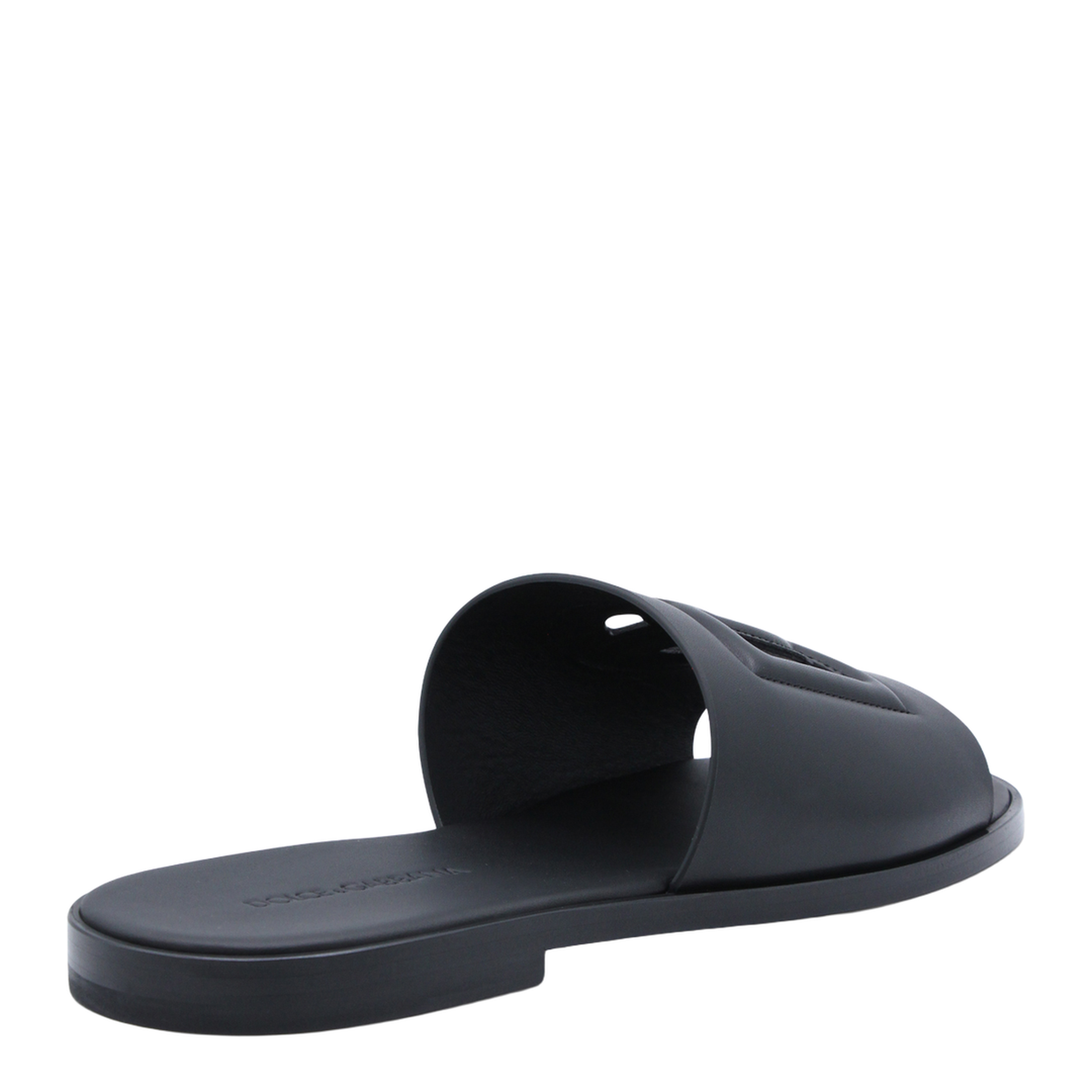 Leather Slide with Logo - Image 5