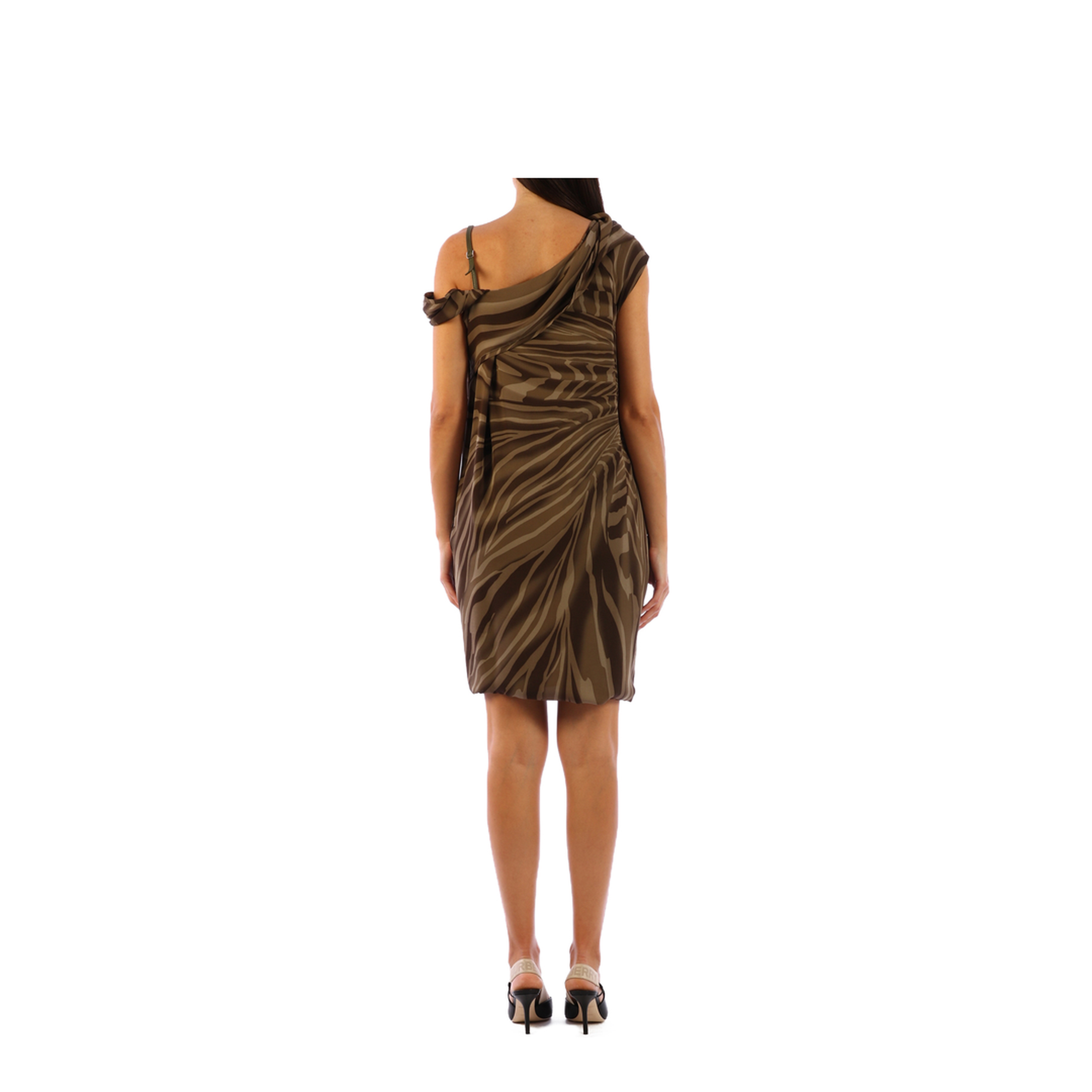 Dress with Pattern - Image 4